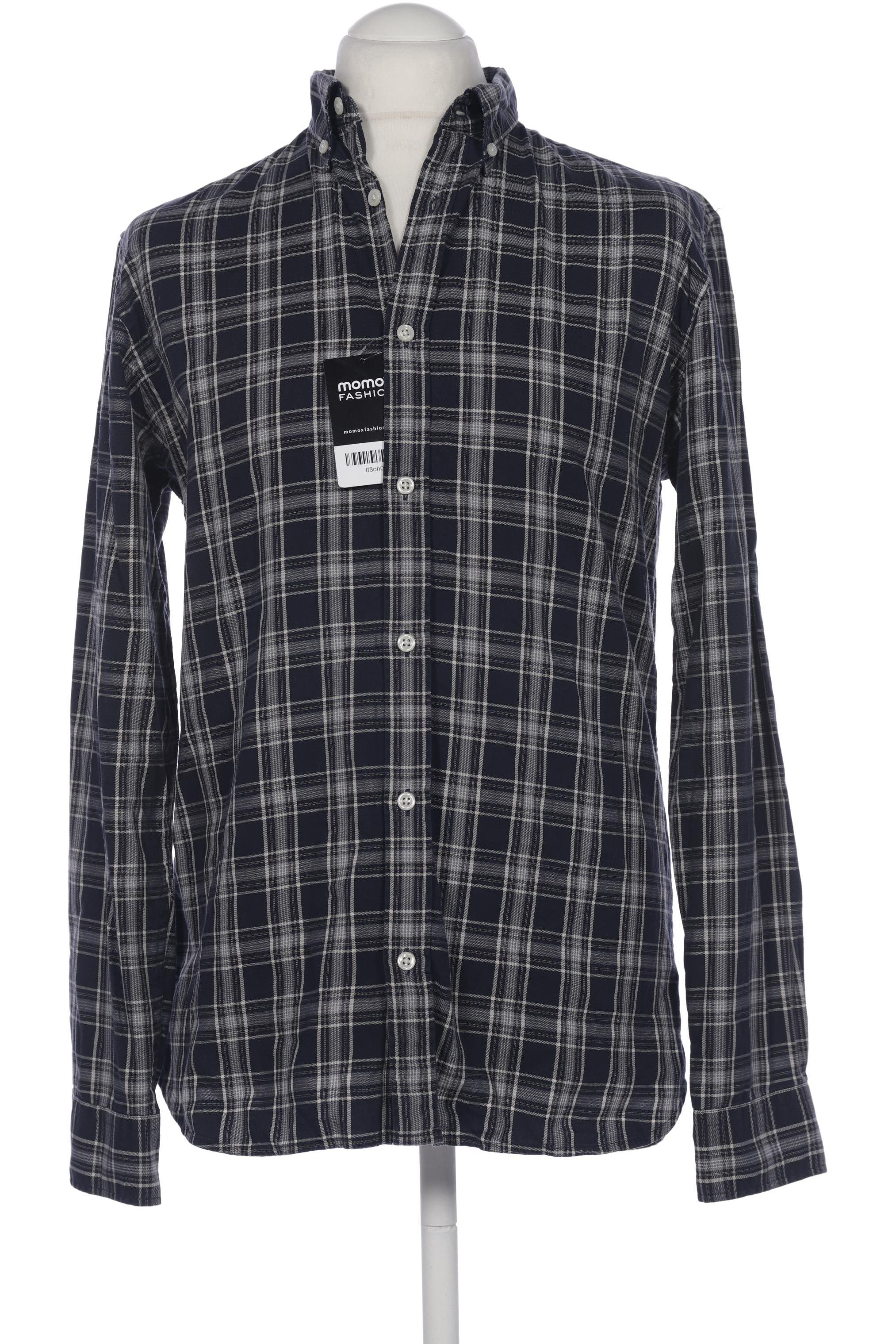 

JACK & JONES Herren Hemd, marineblau