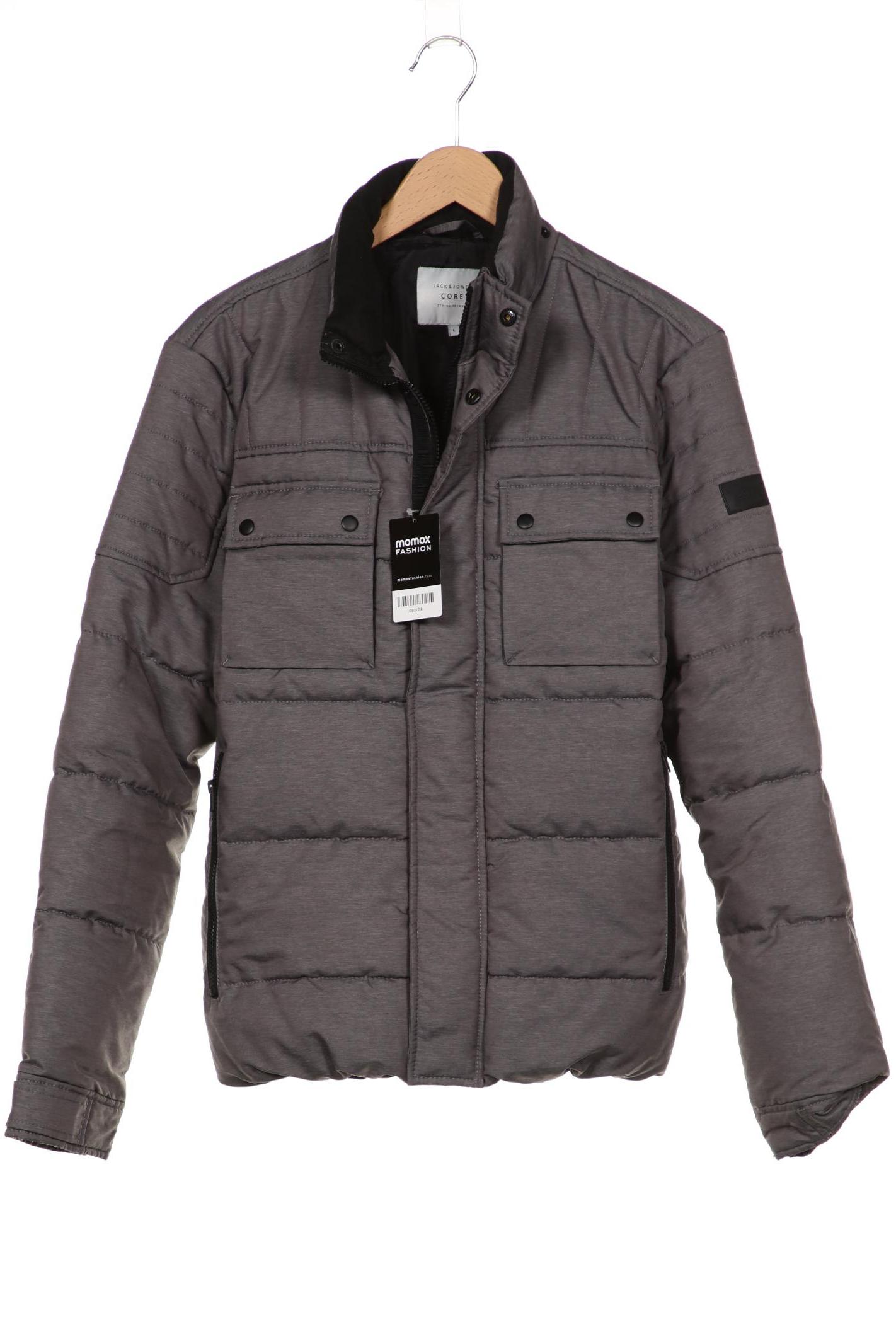 Jack  Jones Herren Jacke grau Gr 52