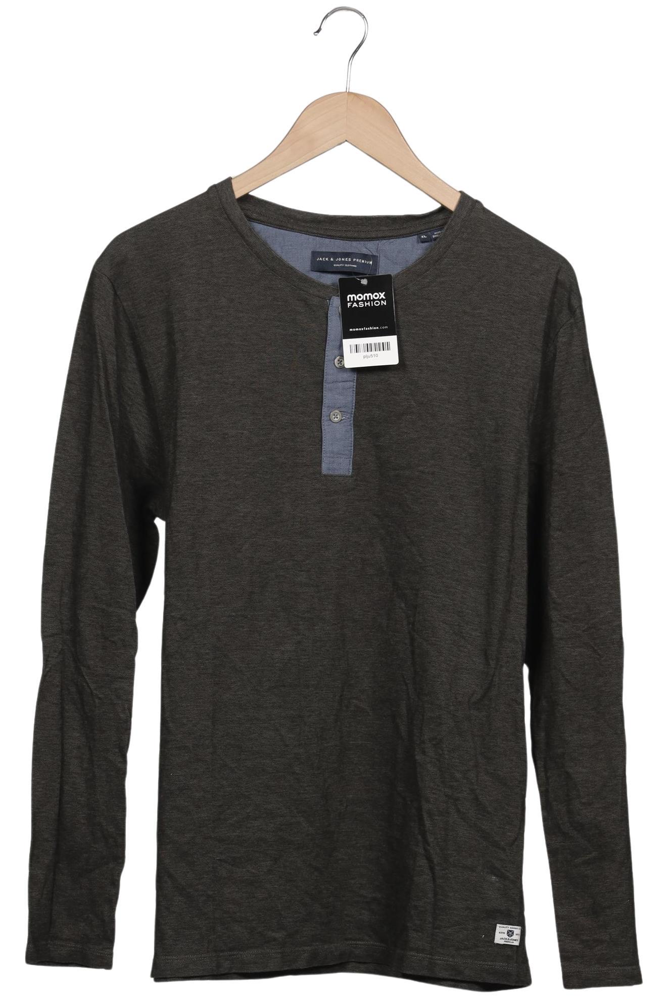 

Jack & Jones Herren Langarmshirt, grau, Gr. 54