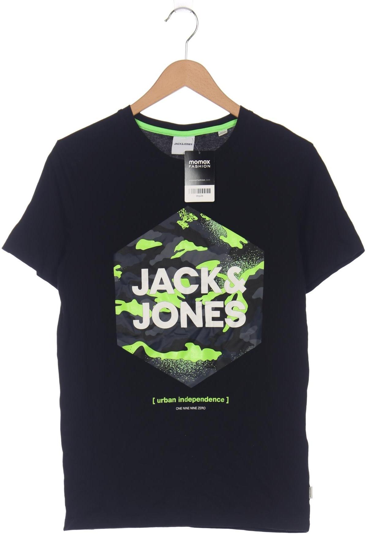 

Jack & Jones Herren T-Shirt, schwarz, Gr. 46