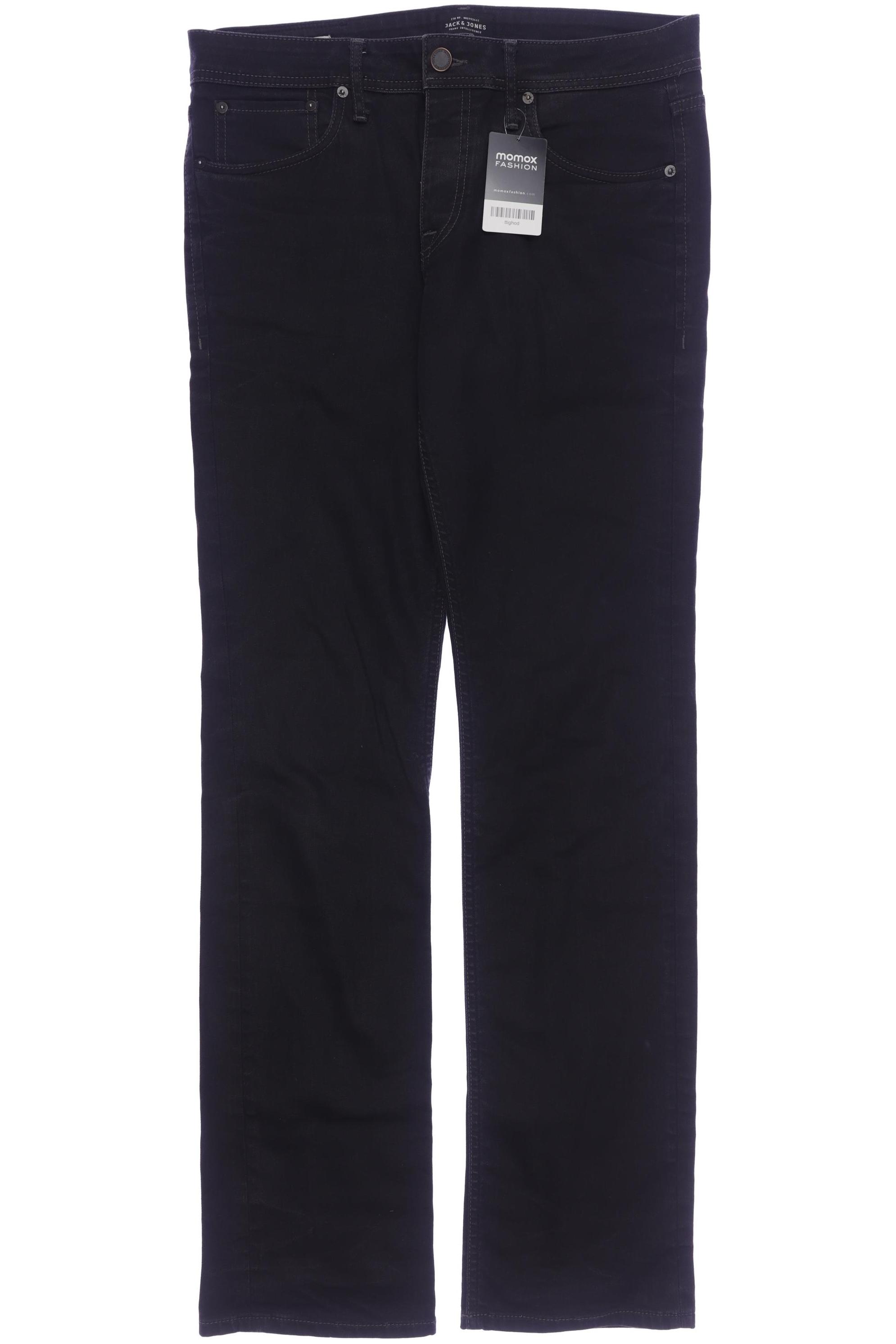

Jack & Jones Herren Jeans, schwarz, Gr. 33