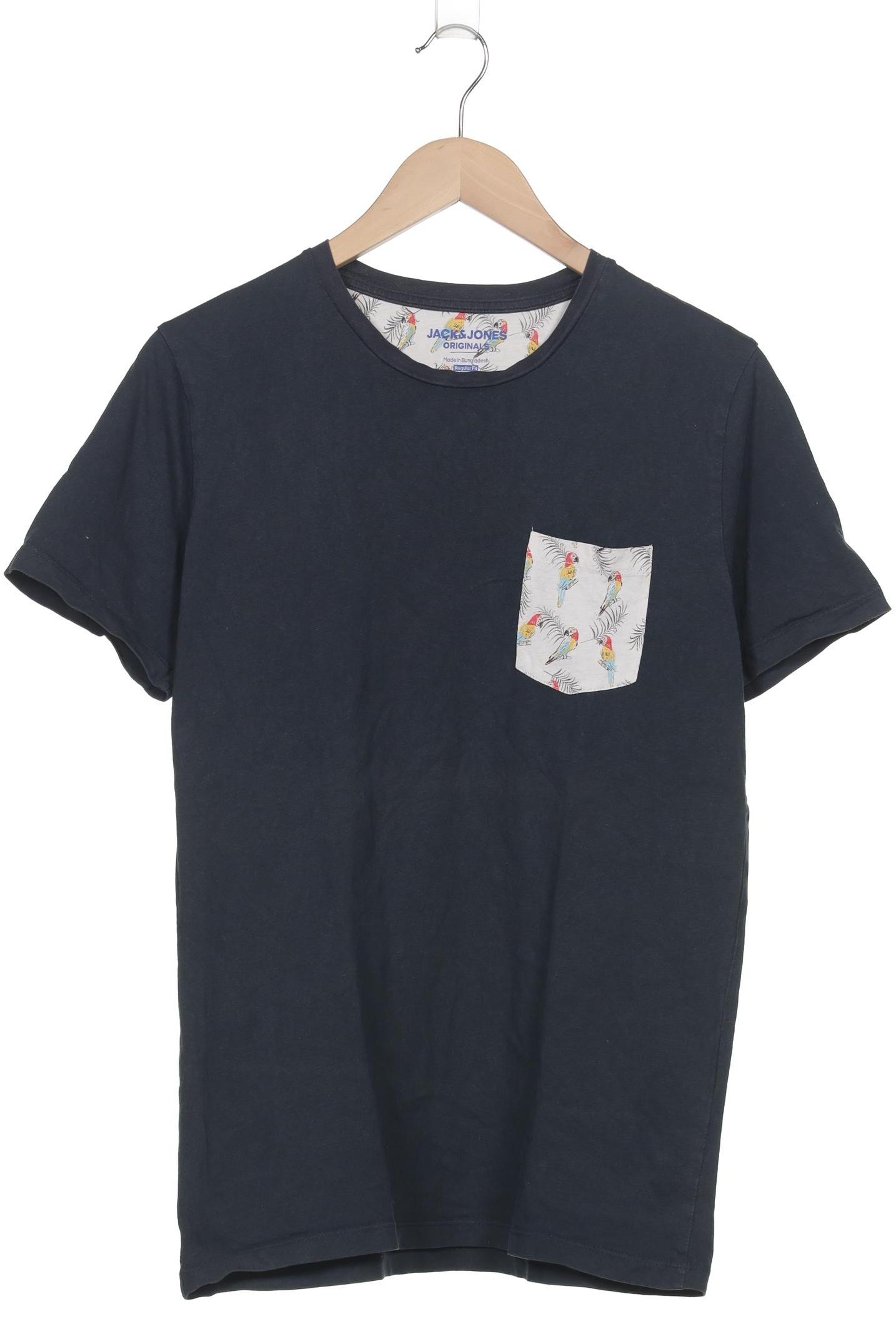 

Jack & Jones Herren T-Shirt, marineblau, Gr. 52