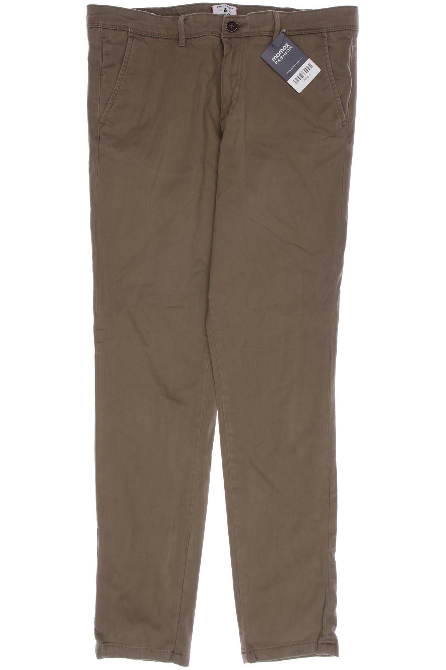 

Jack & Jones Herren Stoffhose, braun, Gr. 32