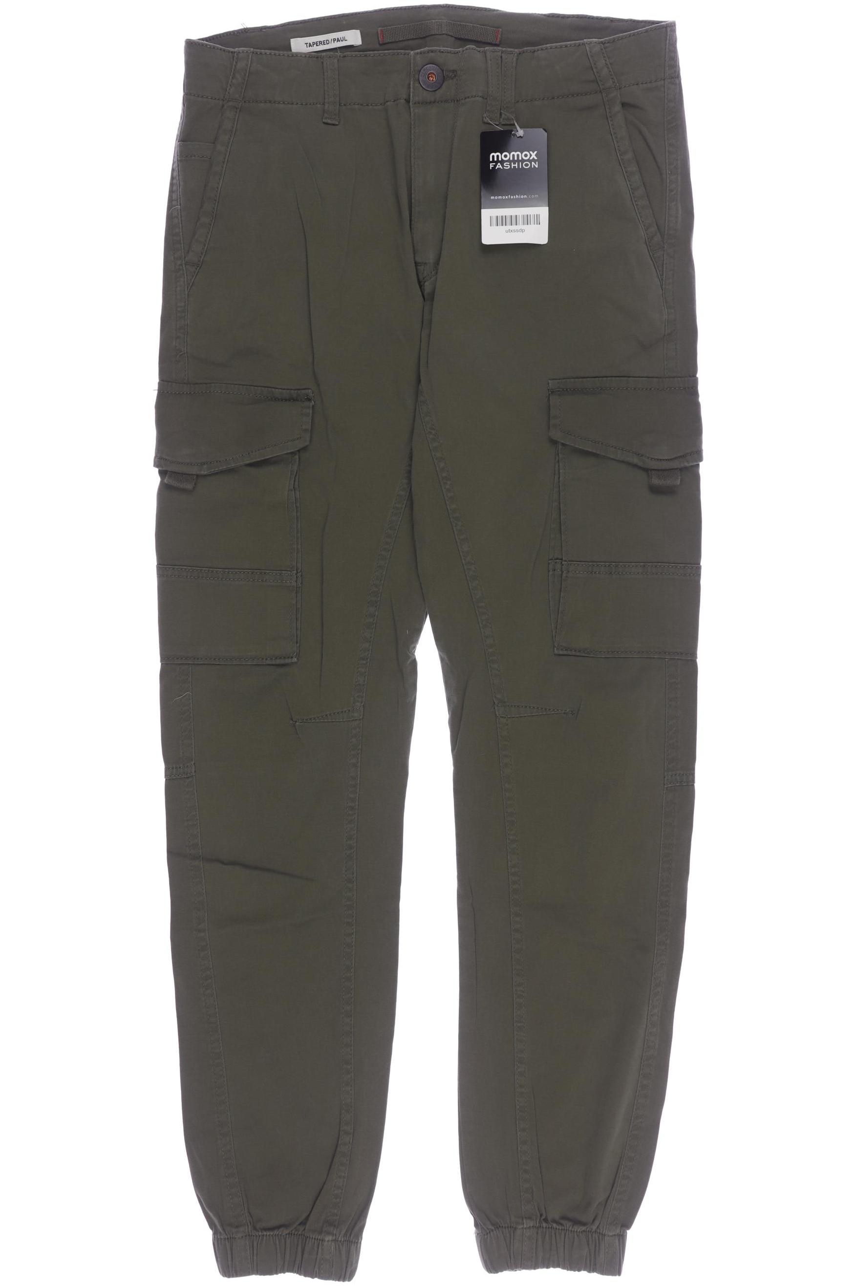 

Jack & Jones Herren Stoffhose, grün, Gr. 28