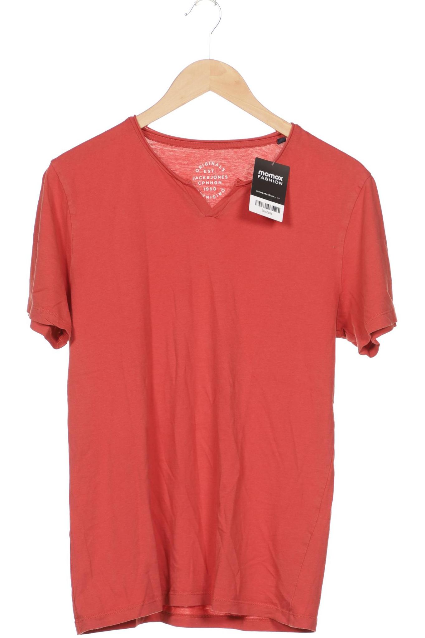 

JACK & JONES Herren T-Shirt, rot