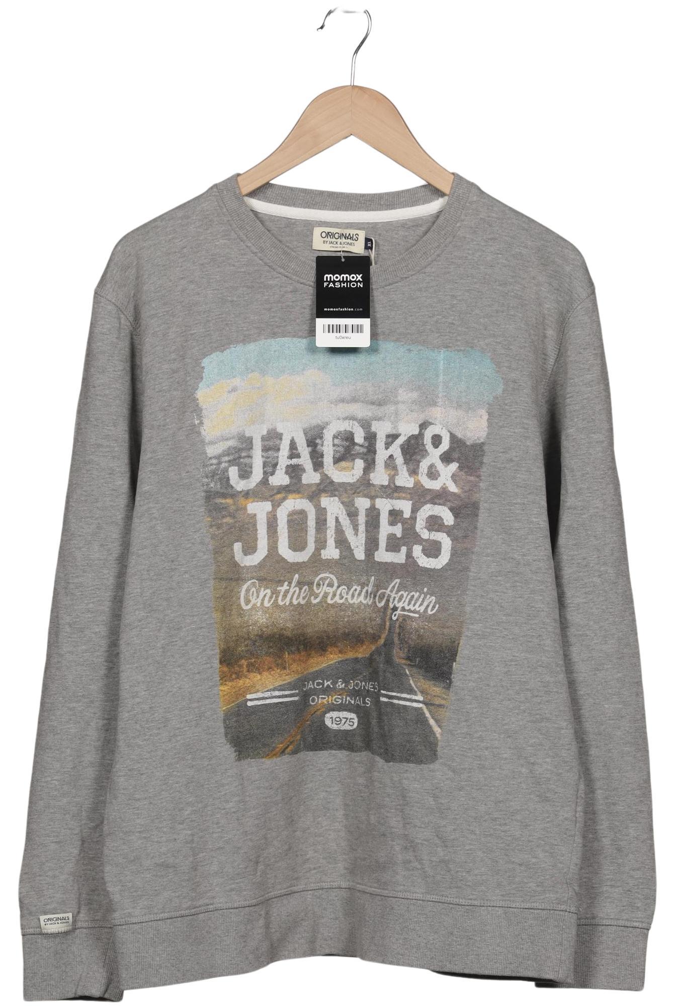 

Jack & Jones Herren Sweatshirt, grau, Gr. 54