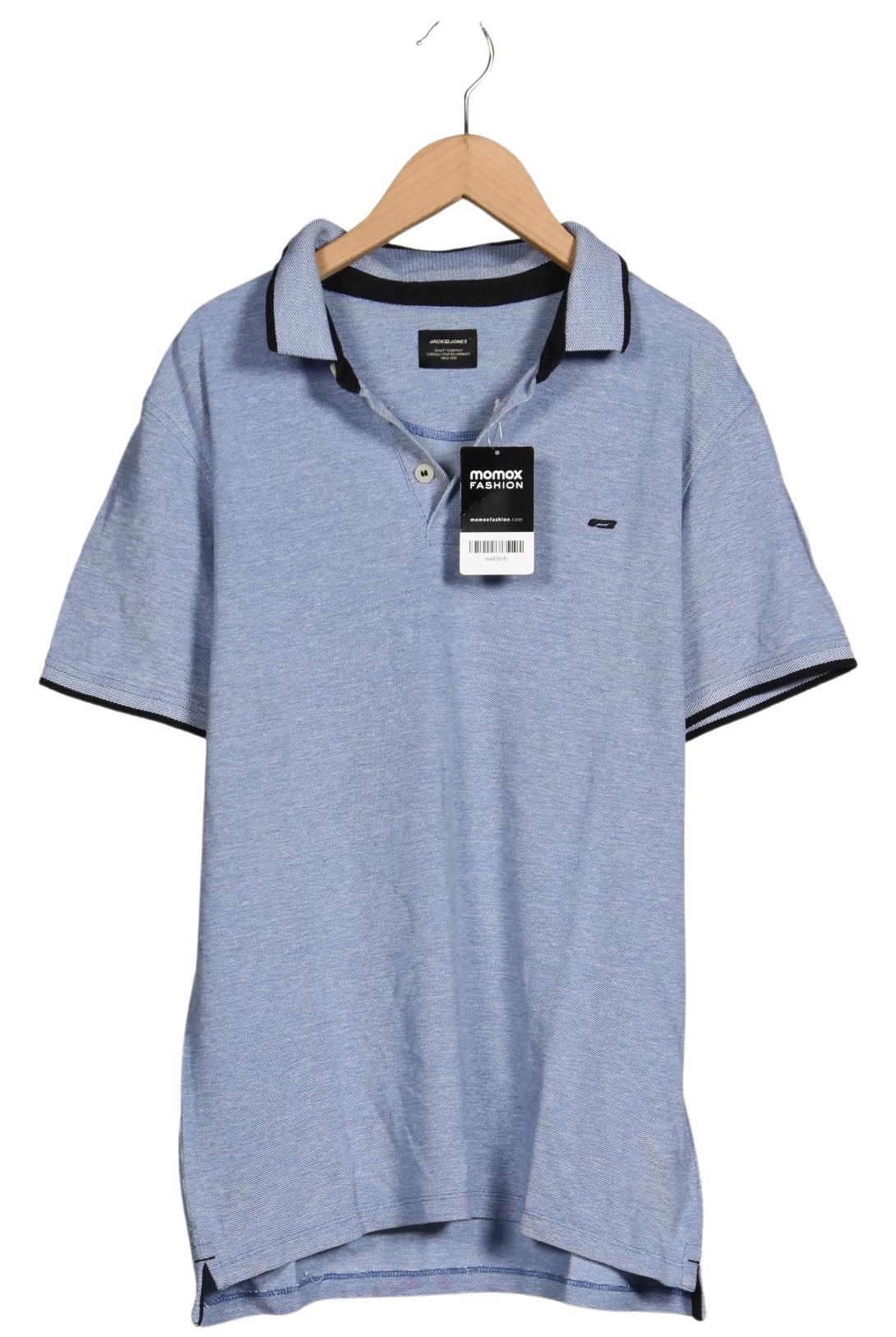 

Jack & Jones Herren Poloshirt, blau, Gr. 52