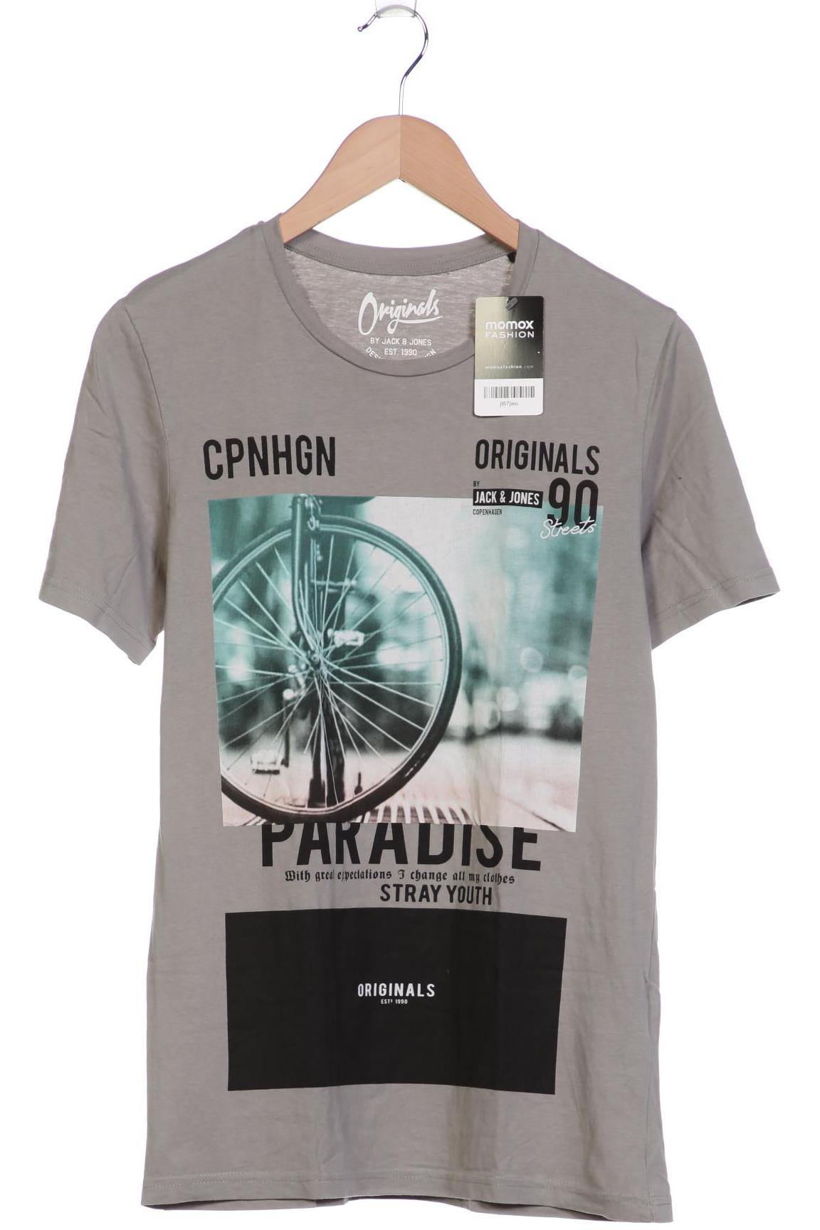 

Jack & Jones Herren T-Shirt, grau, Gr. 48