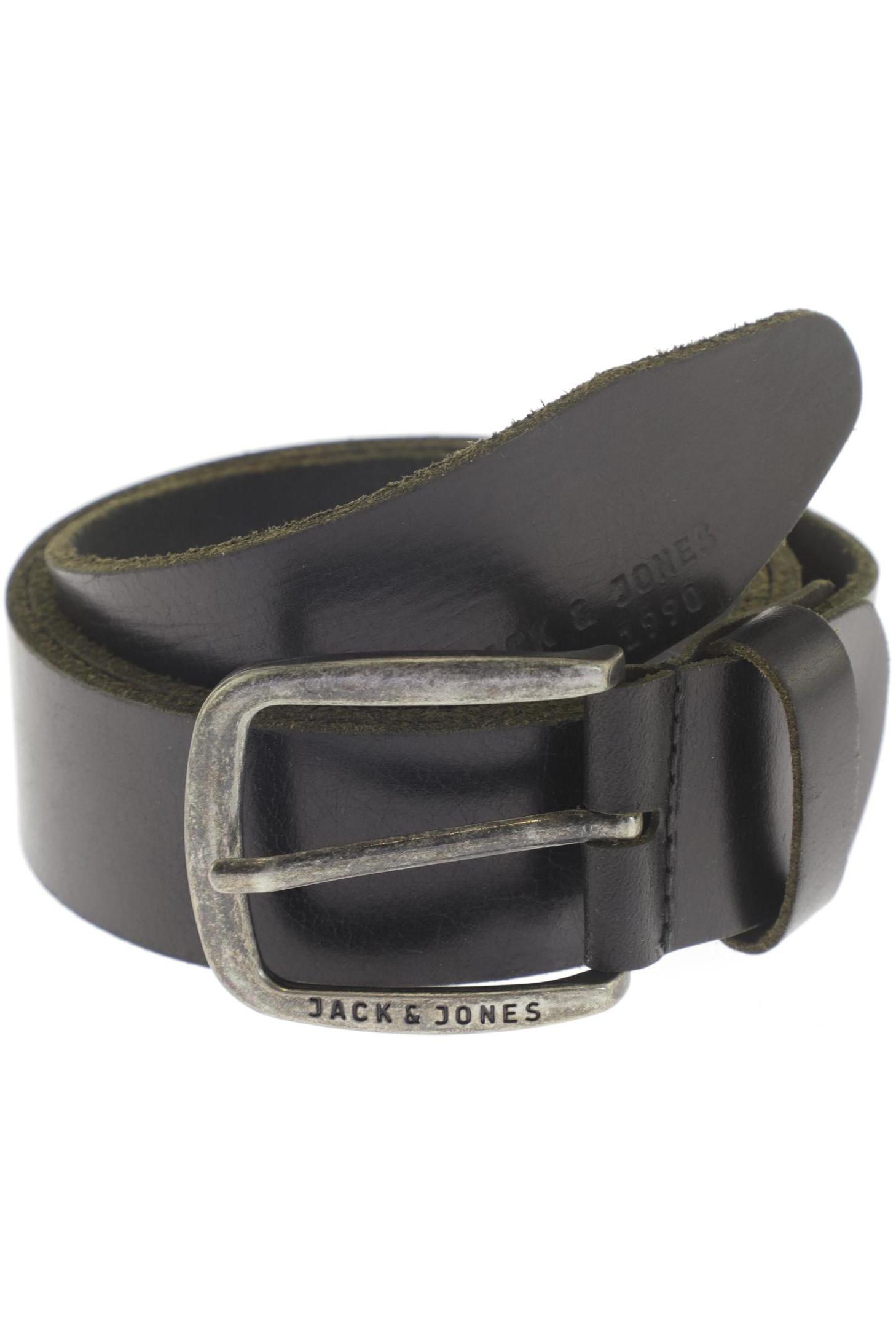 

Jack & Jones Herren Gürtel, schwarz, Gr. 95