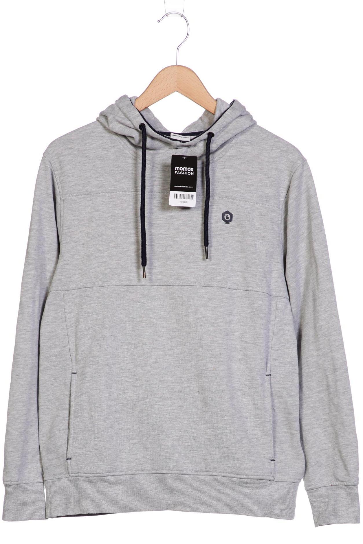 

Jack & Jones Herren Kapuzenpullover, grau, Gr. 52