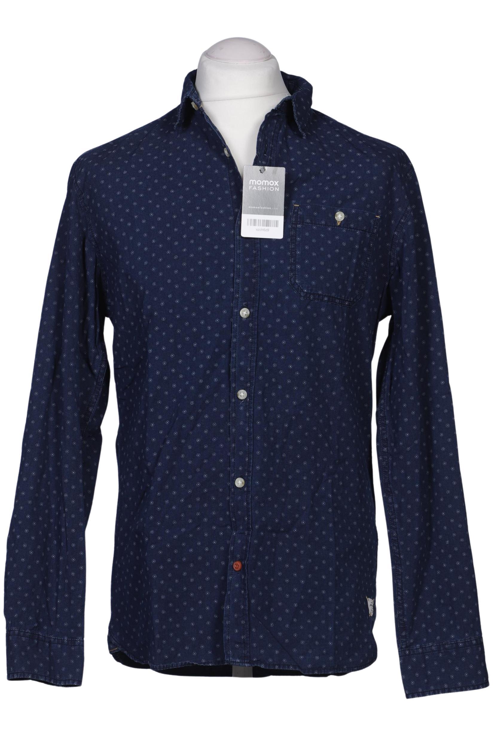 

Jack & Jones Herren Hemd, marineblau, Gr. 52