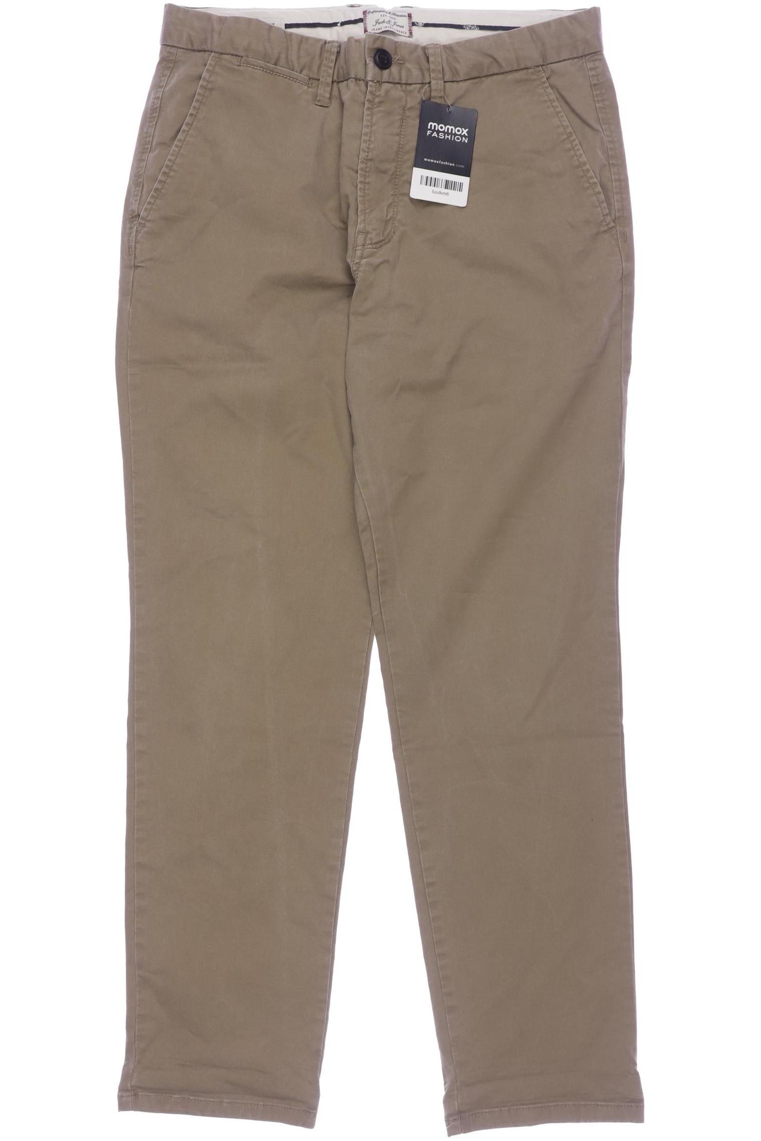 

Jack & Jones Herren Stoffhose, beige, Gr. 30