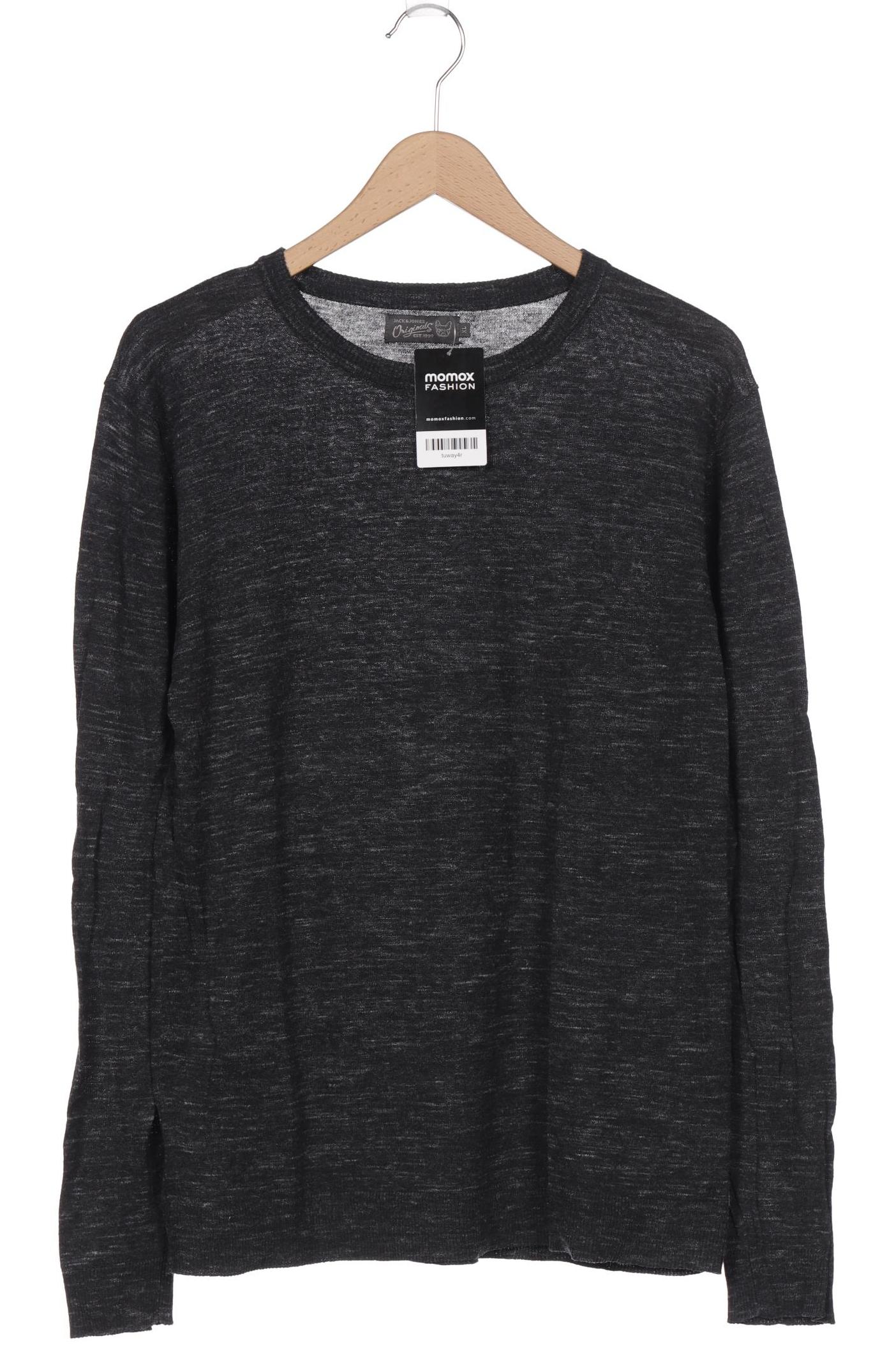 

JACK & JONES Herren Pullover, schwarz