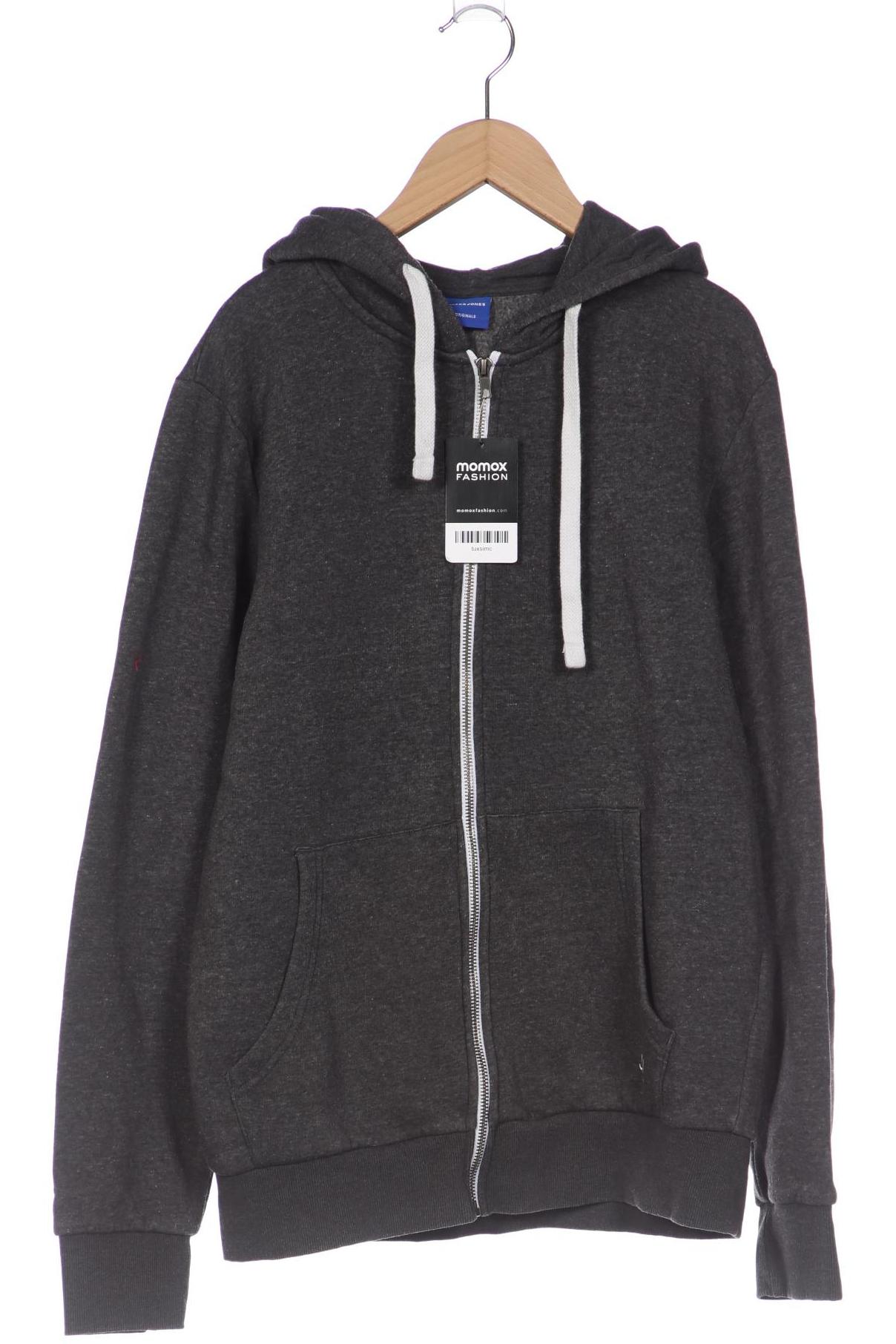 

Jack & Jones Herren Kapuzenpullover, grau