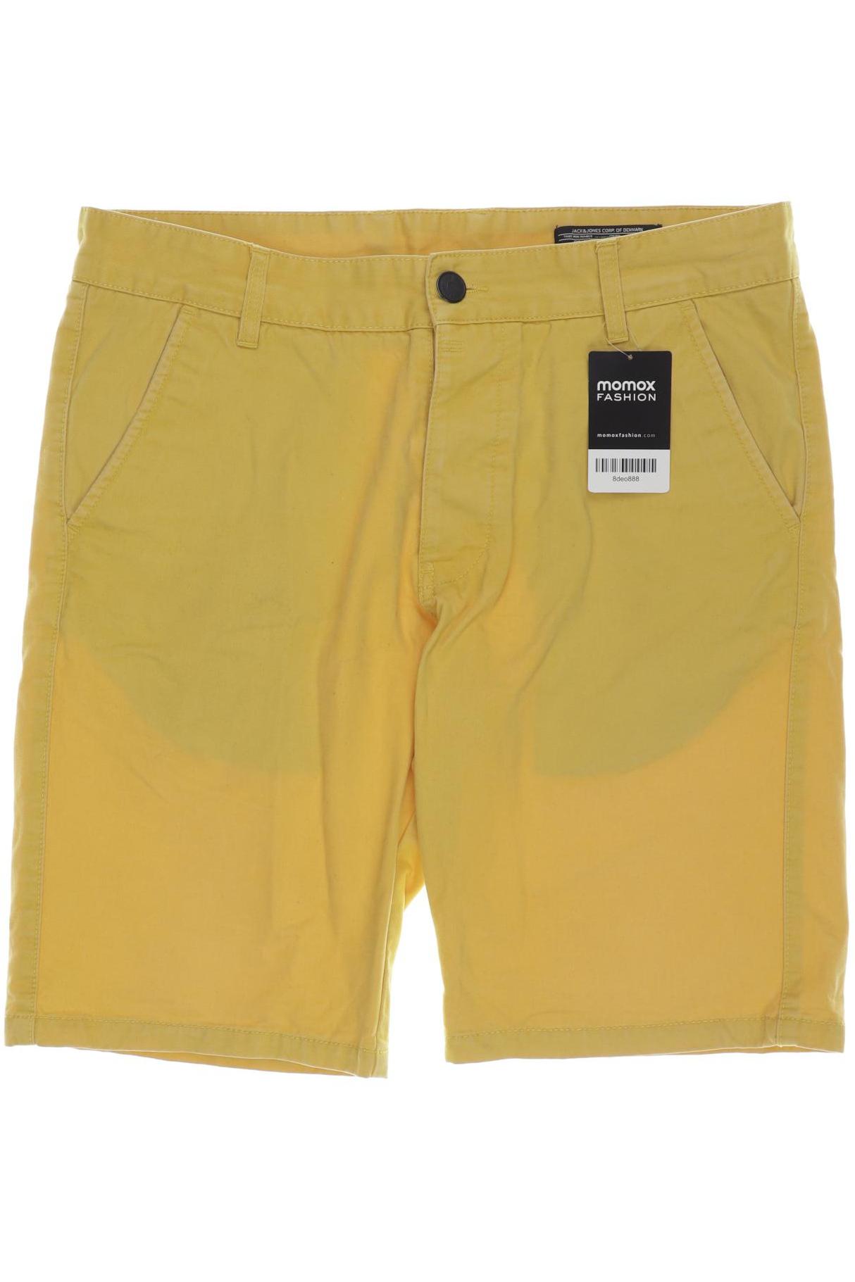 

Jack & Jones Herren Shorts, gelb, Gr. 52