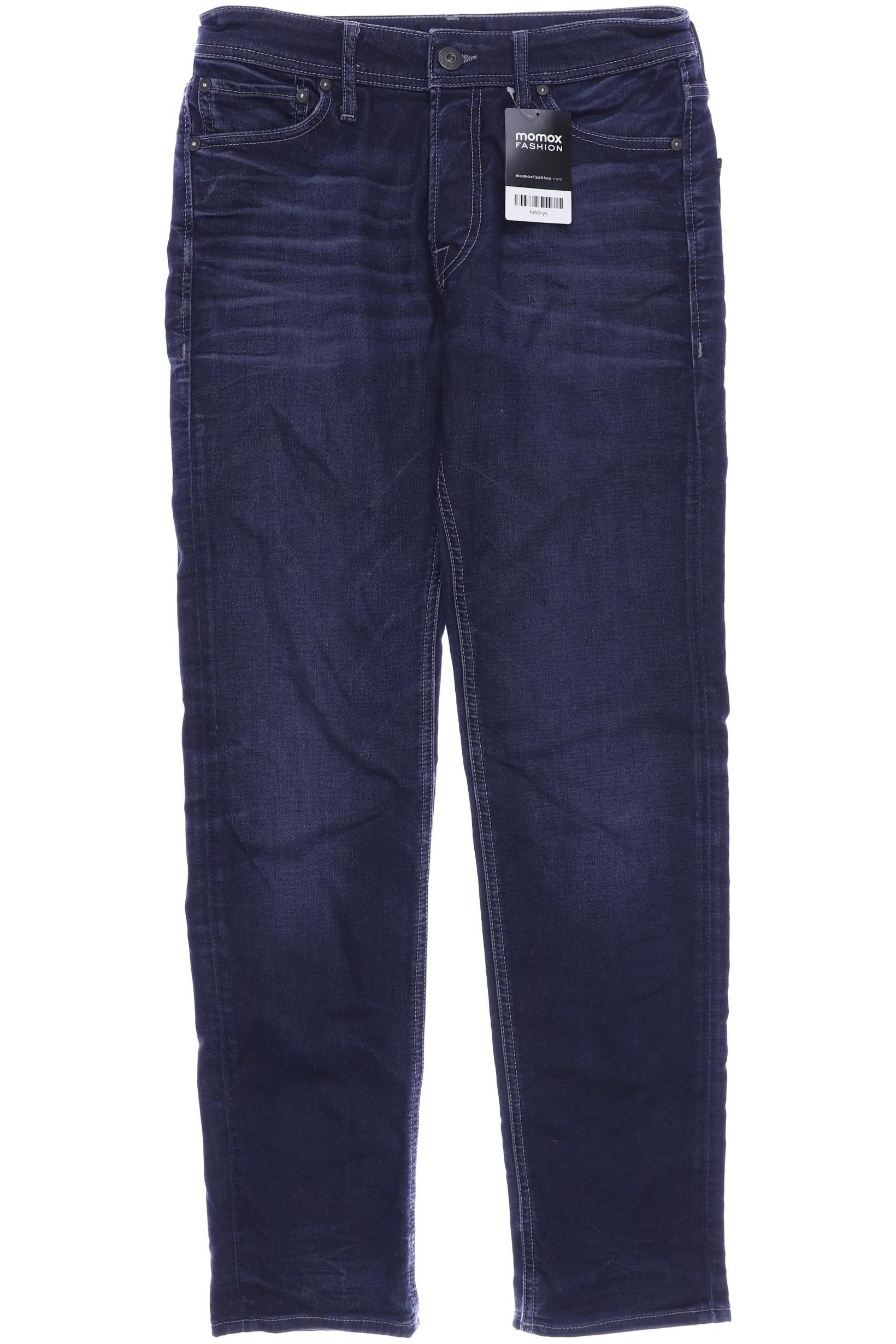 

JACK & JONES Herren Jeans, blau
