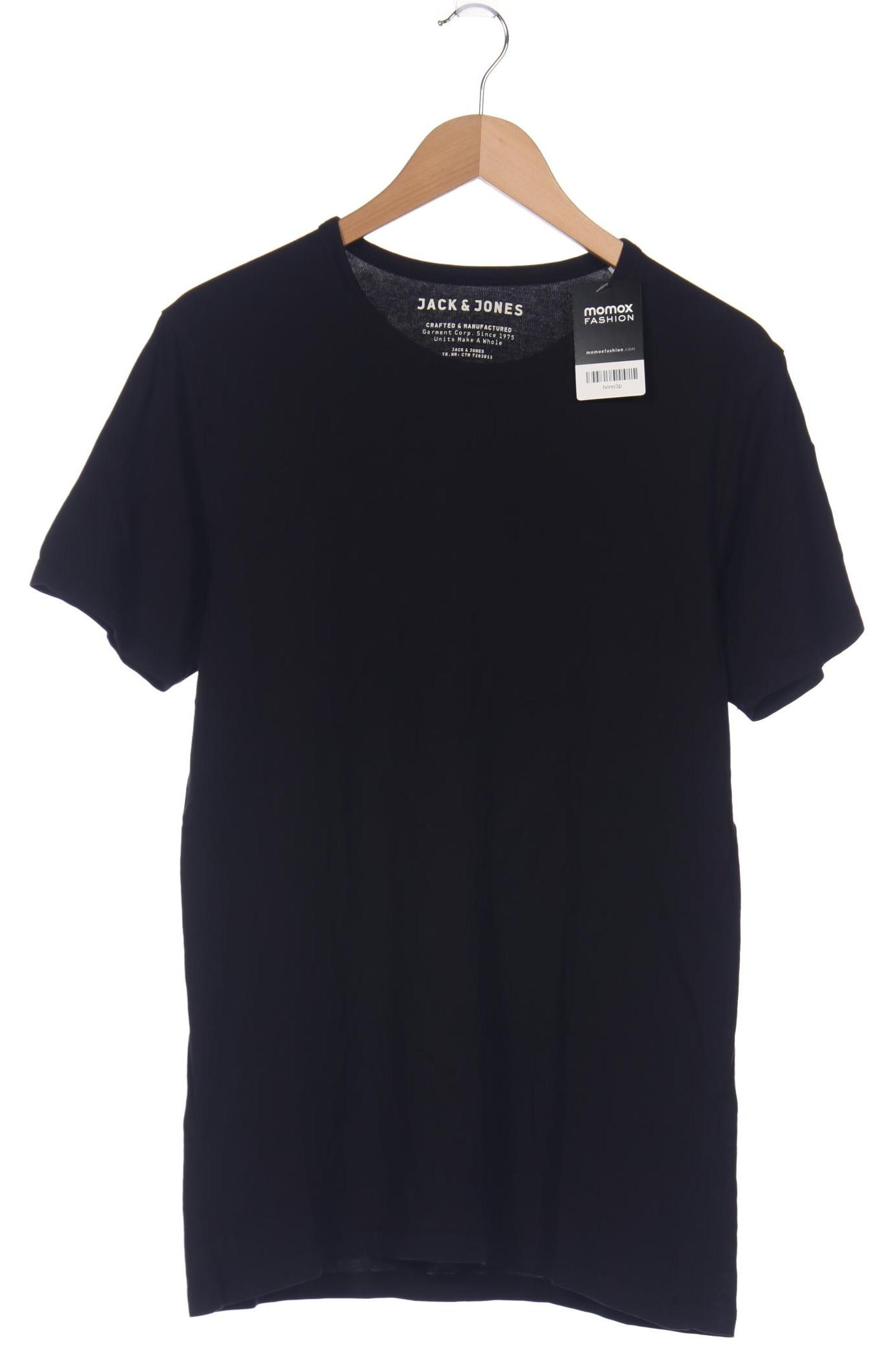 

JACK & JONES Herren T-Shirt, schwarz