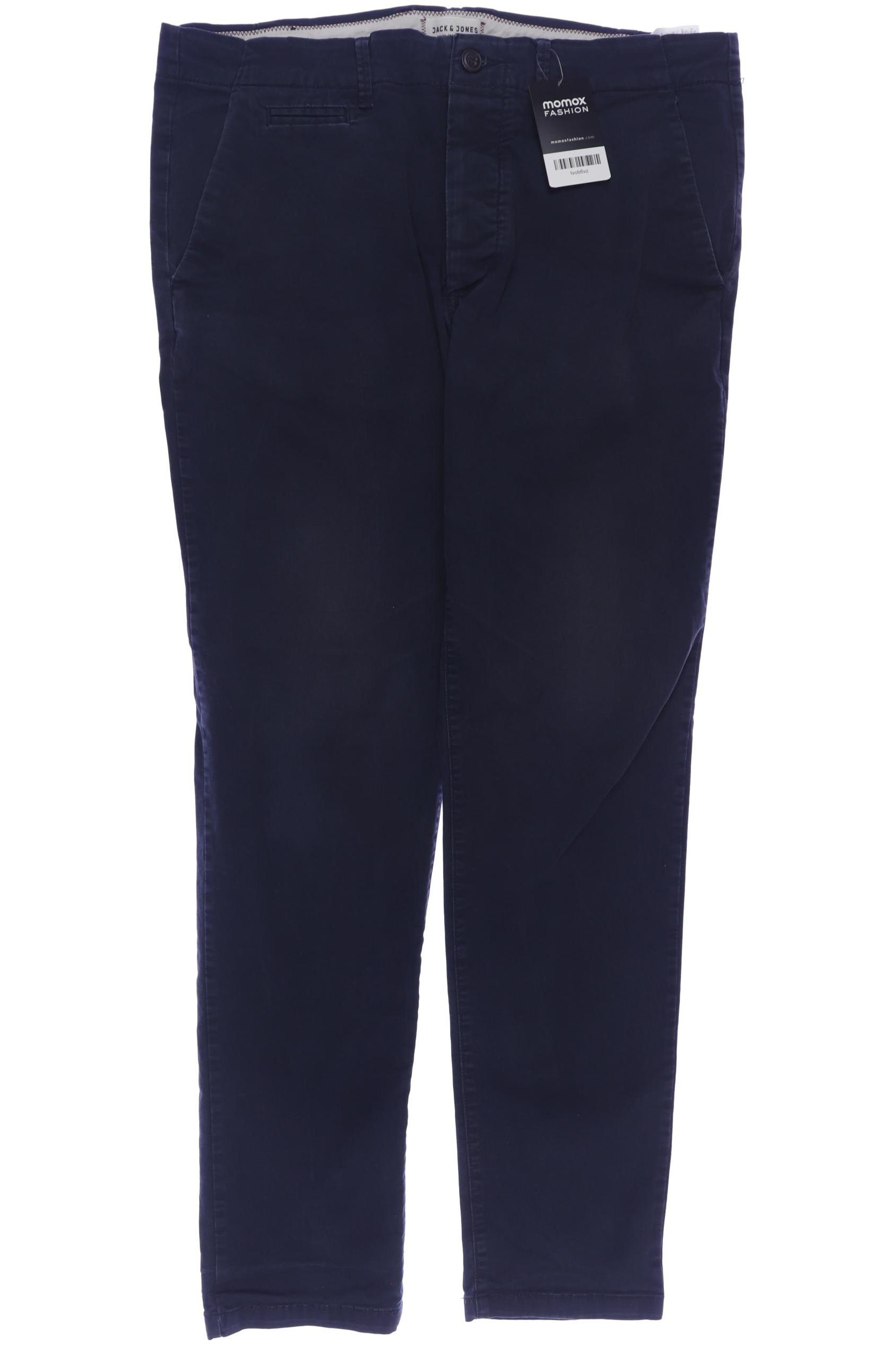 

Jack & Jones Herren Stoffhose, marineblau, Gr. 33