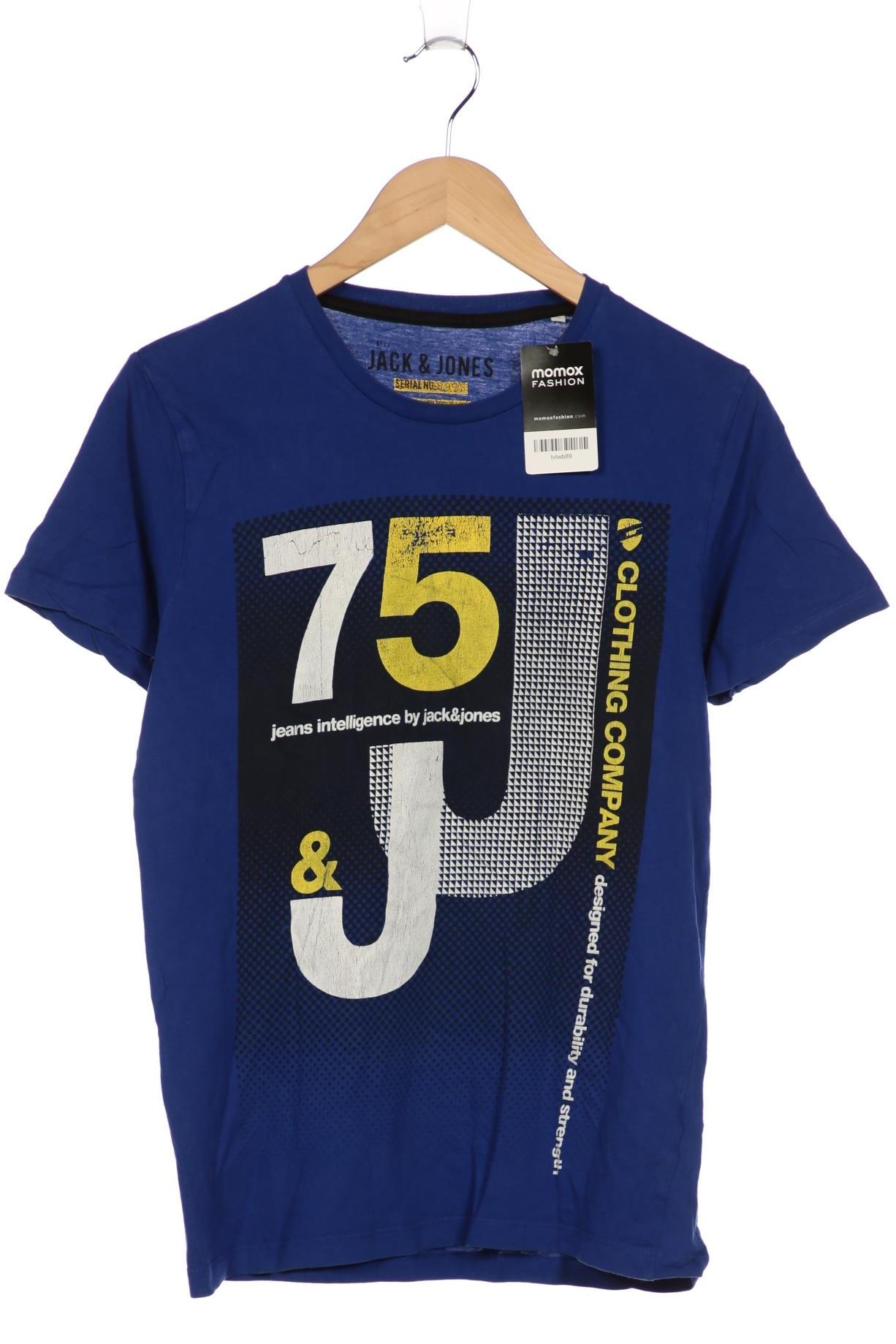

Jack & Jones Herren T-Shirt, blau, Gr. 52