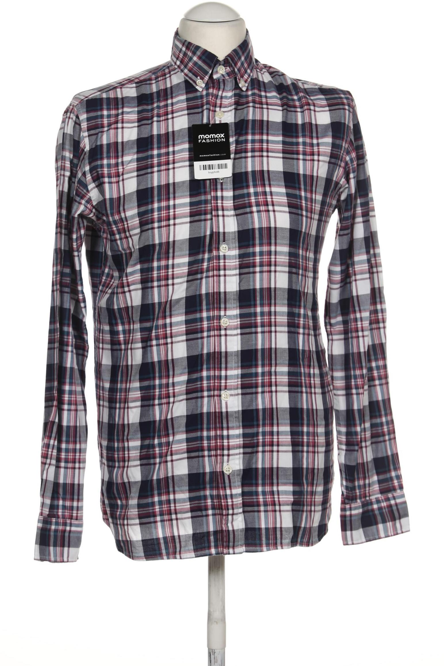 

Jack & Jones Herren Hemd, blau, Gr. 46