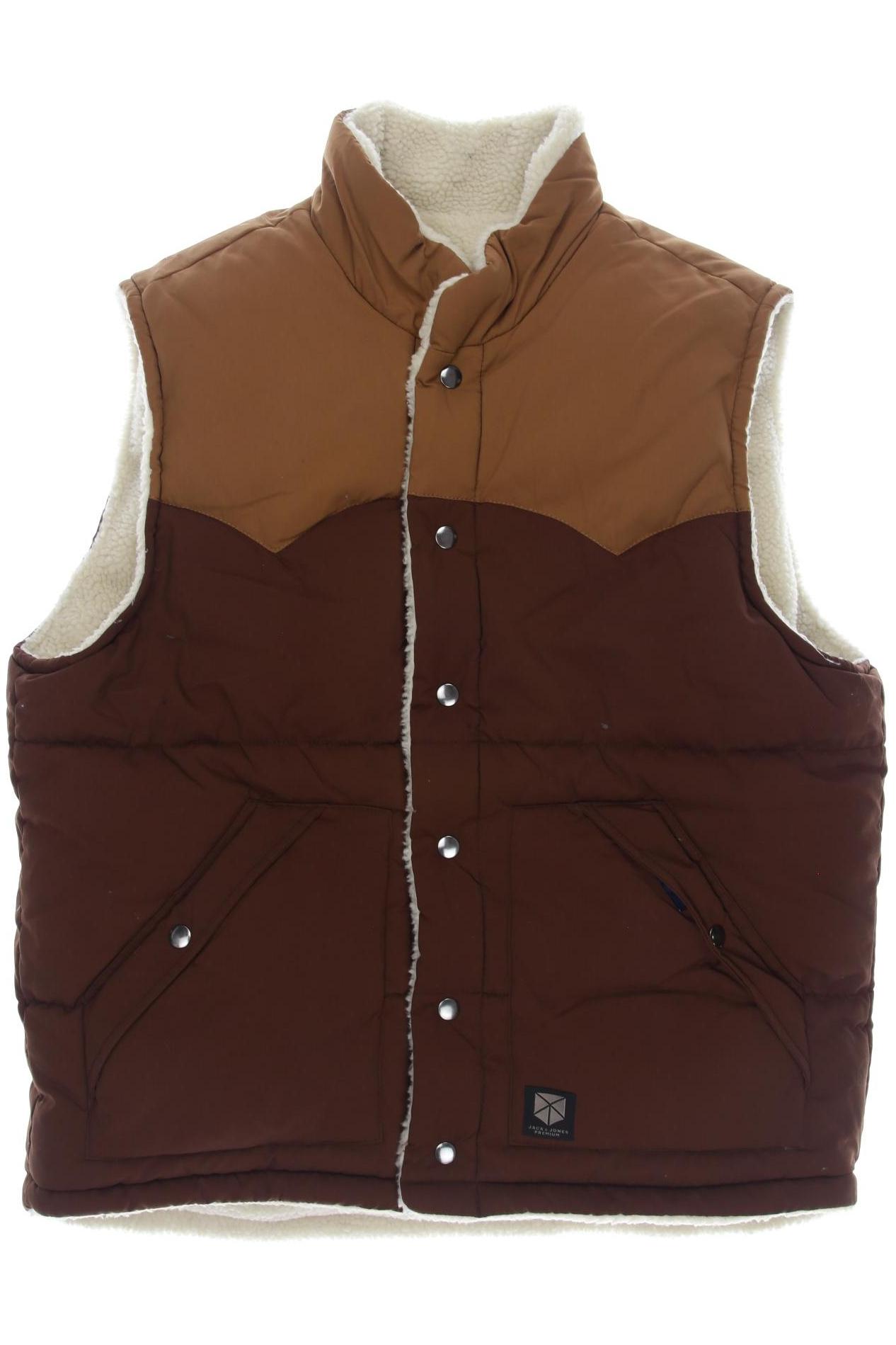 

Jack & Jones Herren Weste, braun, Gr. 54