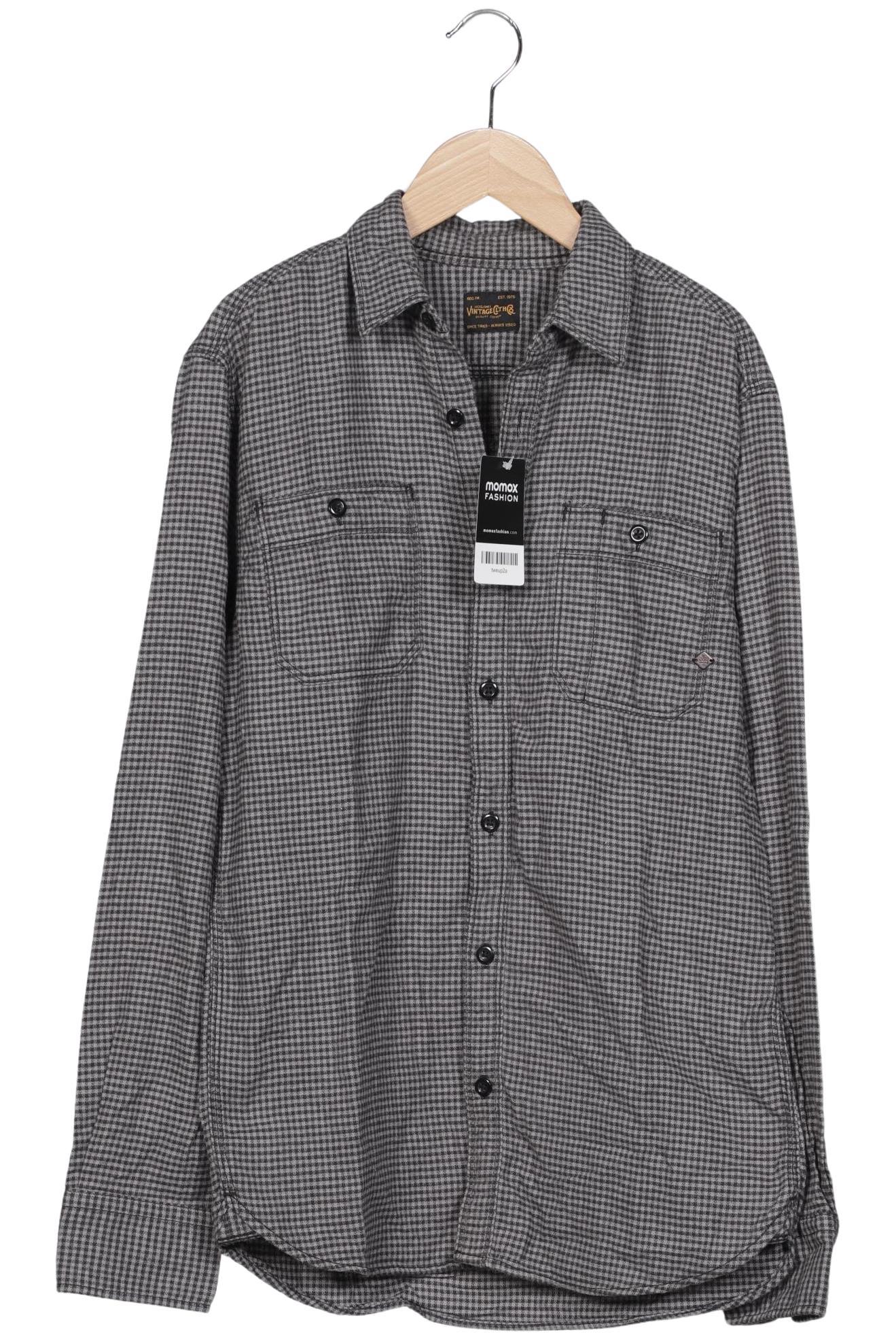 

Jack & Jones Herren Hemd, grau, Gr. 46