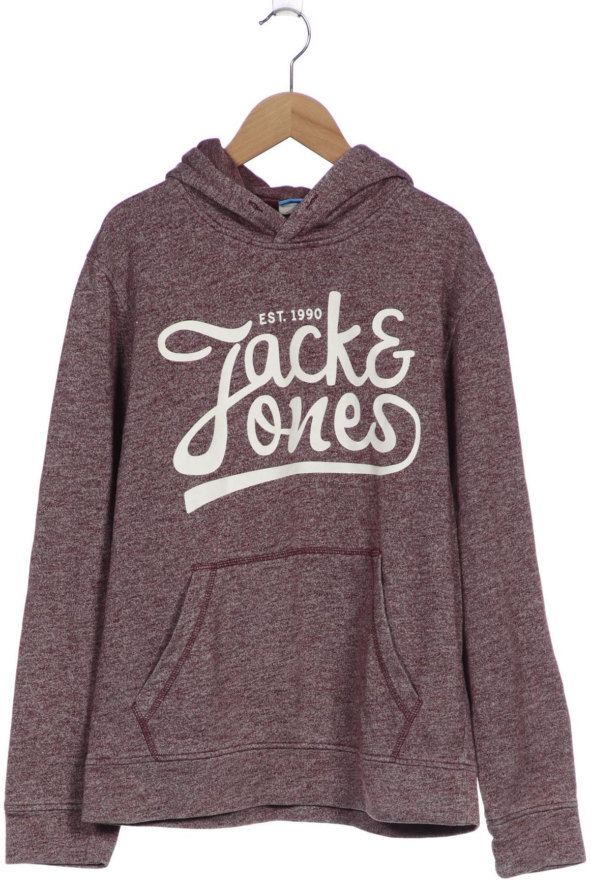 

JACK & JONES Herren Kapuzenpullover, bordeaux