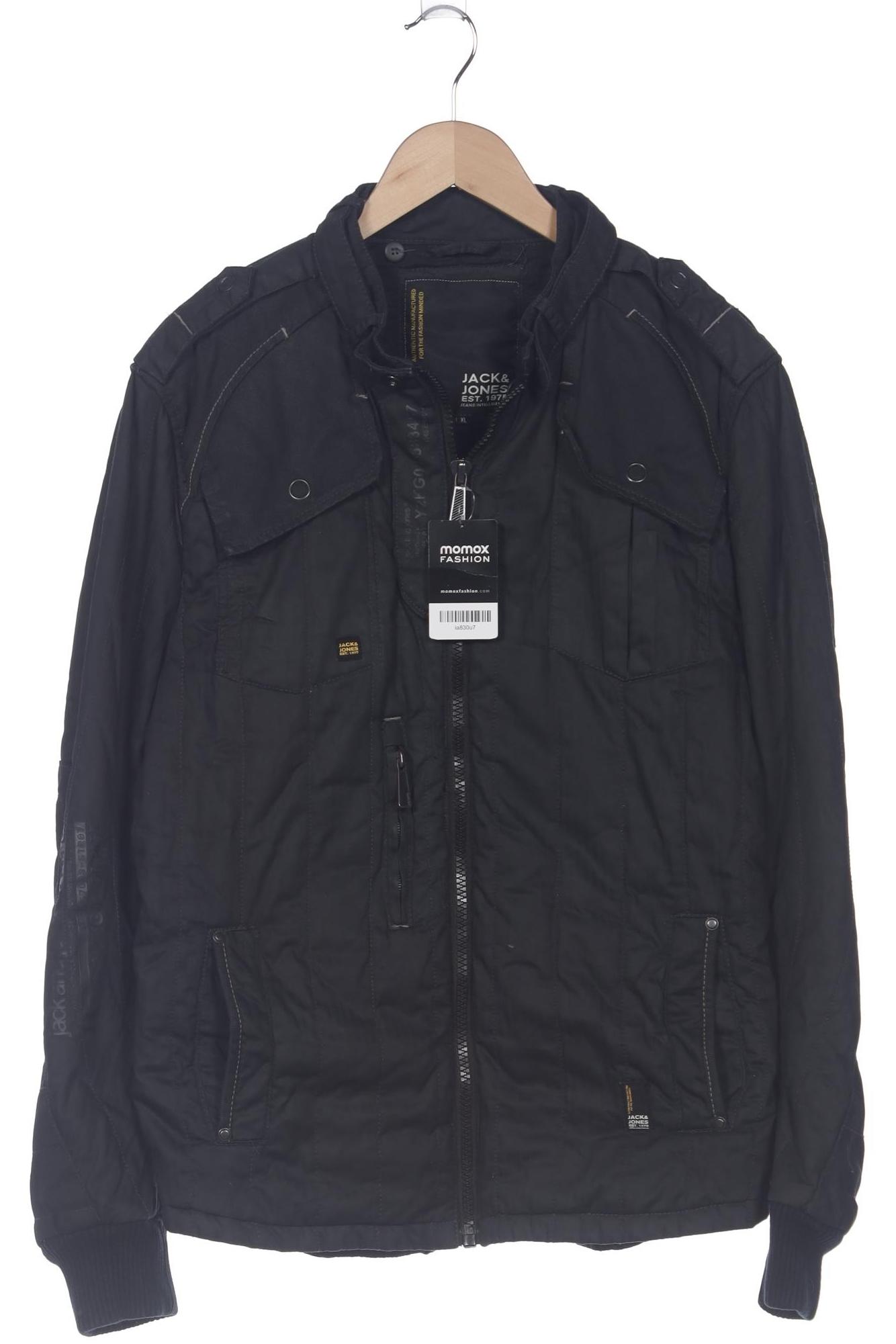 

Jack & Jones Herren Jacke, schwarz, Gr. 54