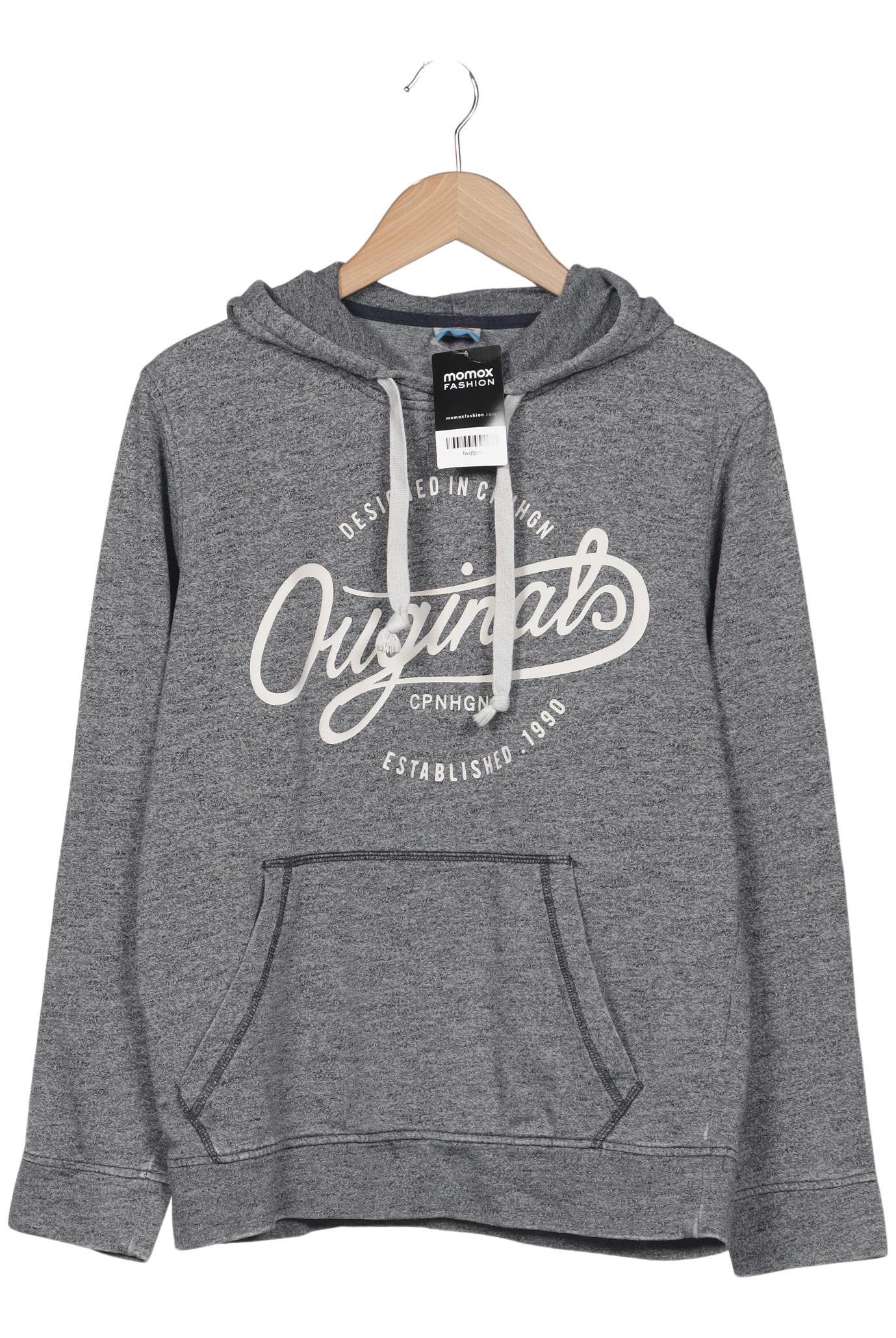 

Jack & Jones Herren Kapuzenpullover, grau, Gr. 52