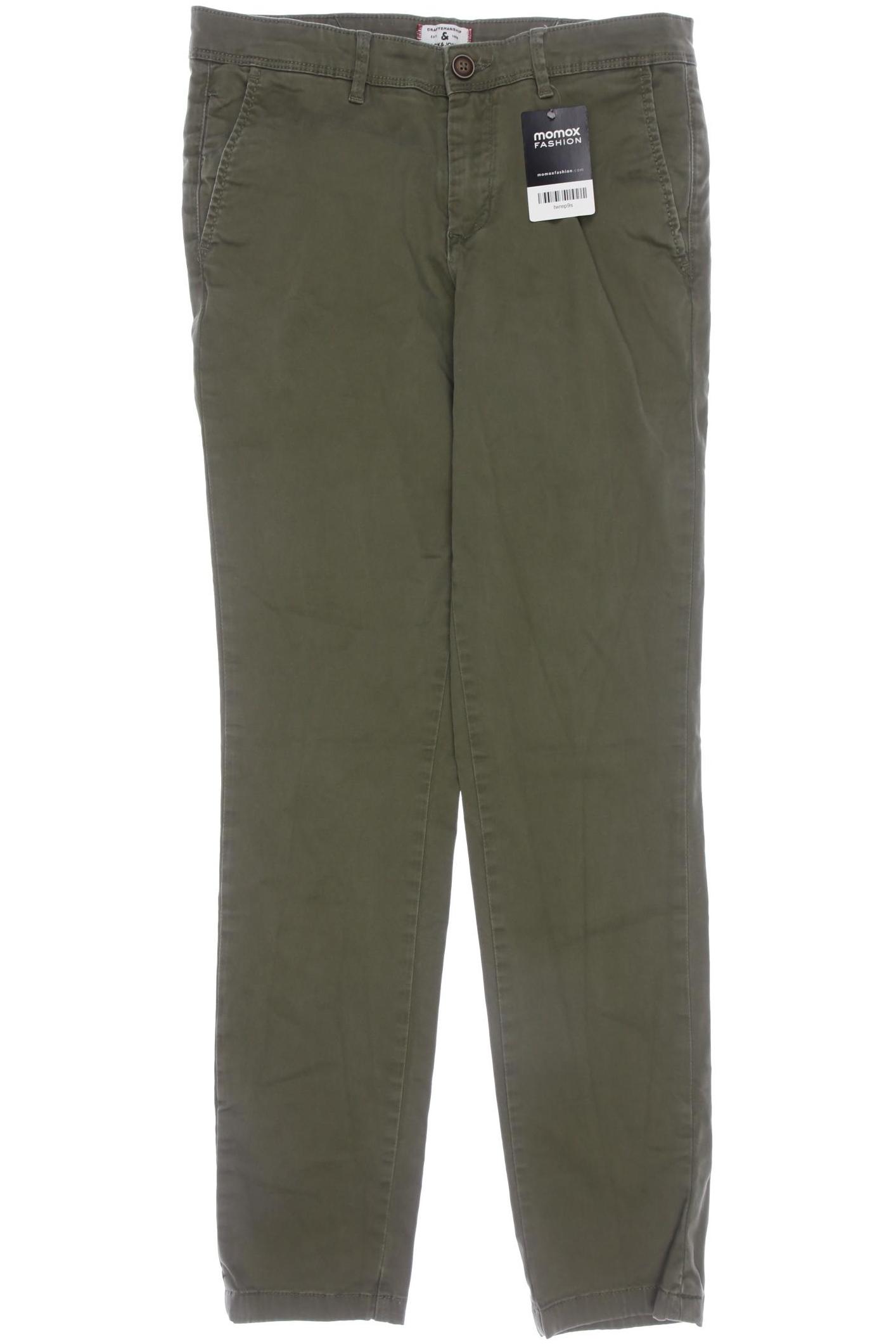 

Jack & Jones Herren Stoffhose, grün, Gr. 29