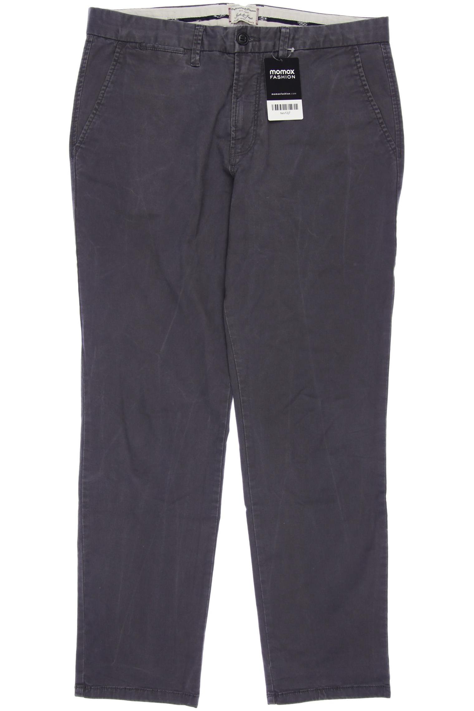 

Jack & Jones Herren Stoffhose, grau, Gr. 32