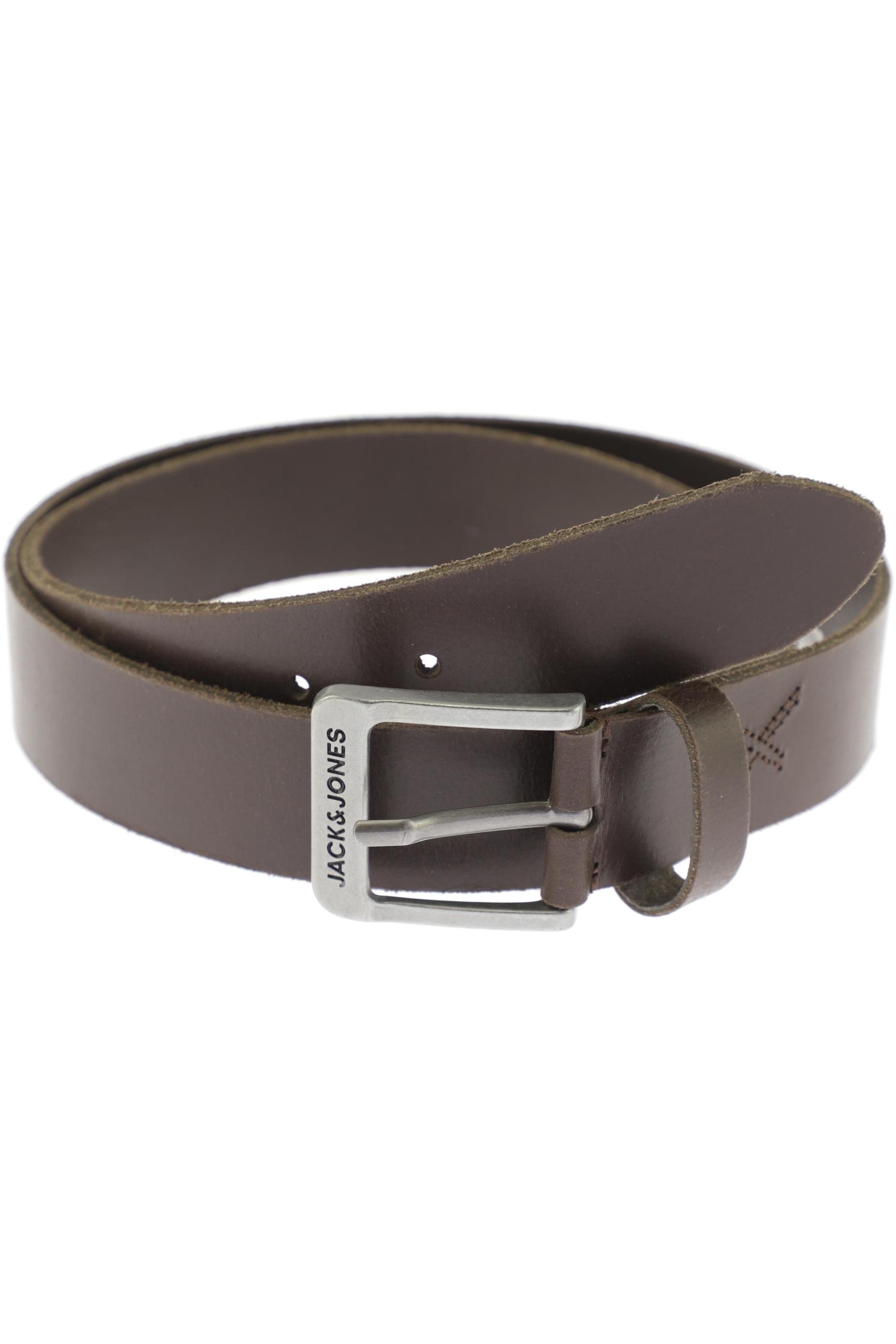 

Jack & Jones Herren Gürtel, braun, Gr. 95