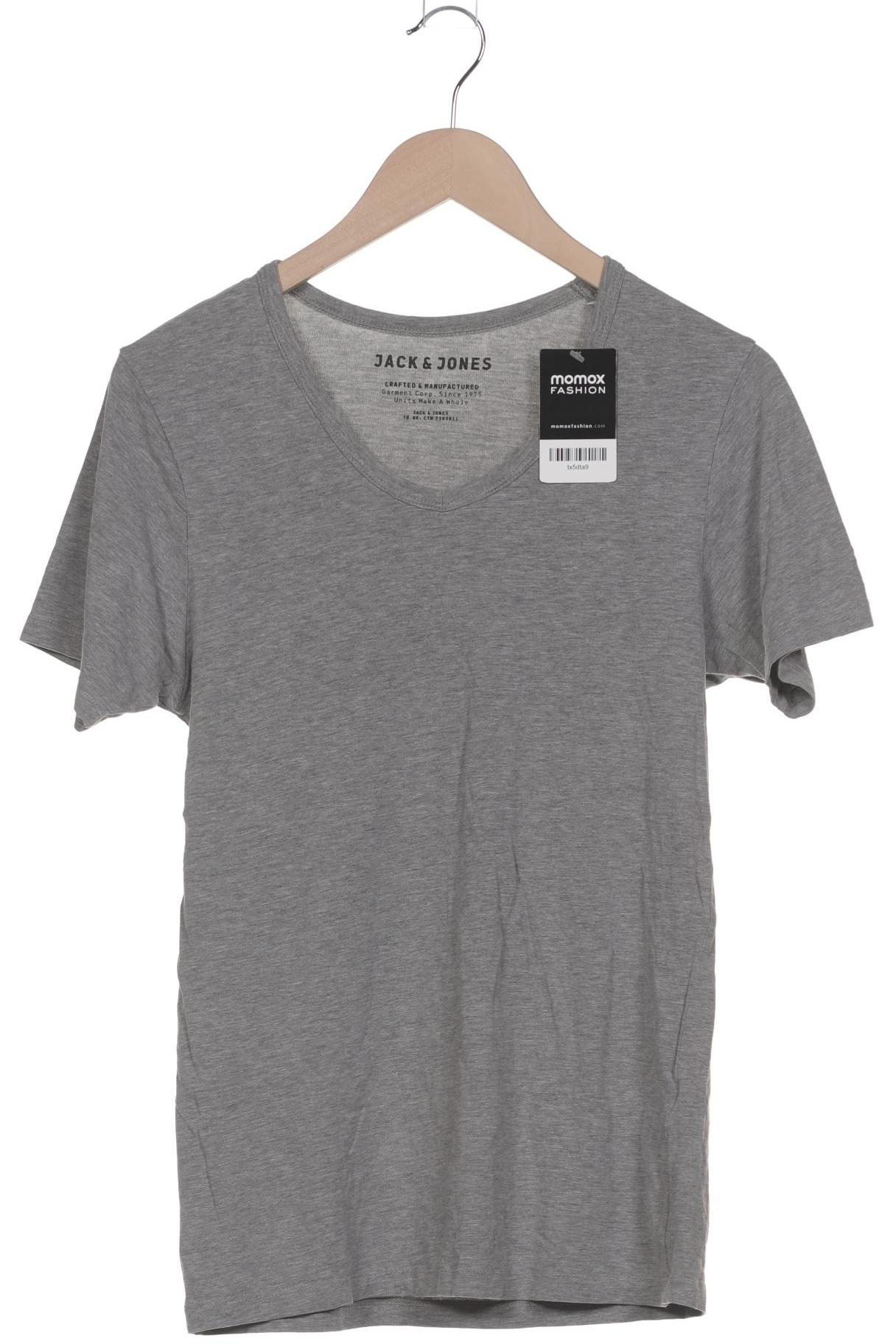 

Jack & Jones Herren T-Shirt, grau, Gr. 46