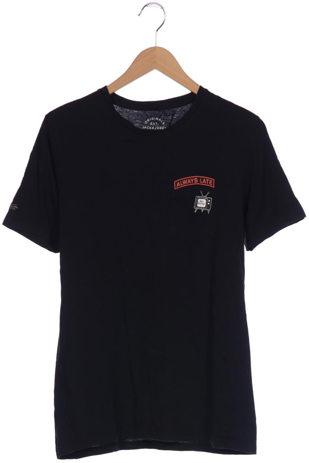 

JACK & JONES Herren T-Shirt, schwarz