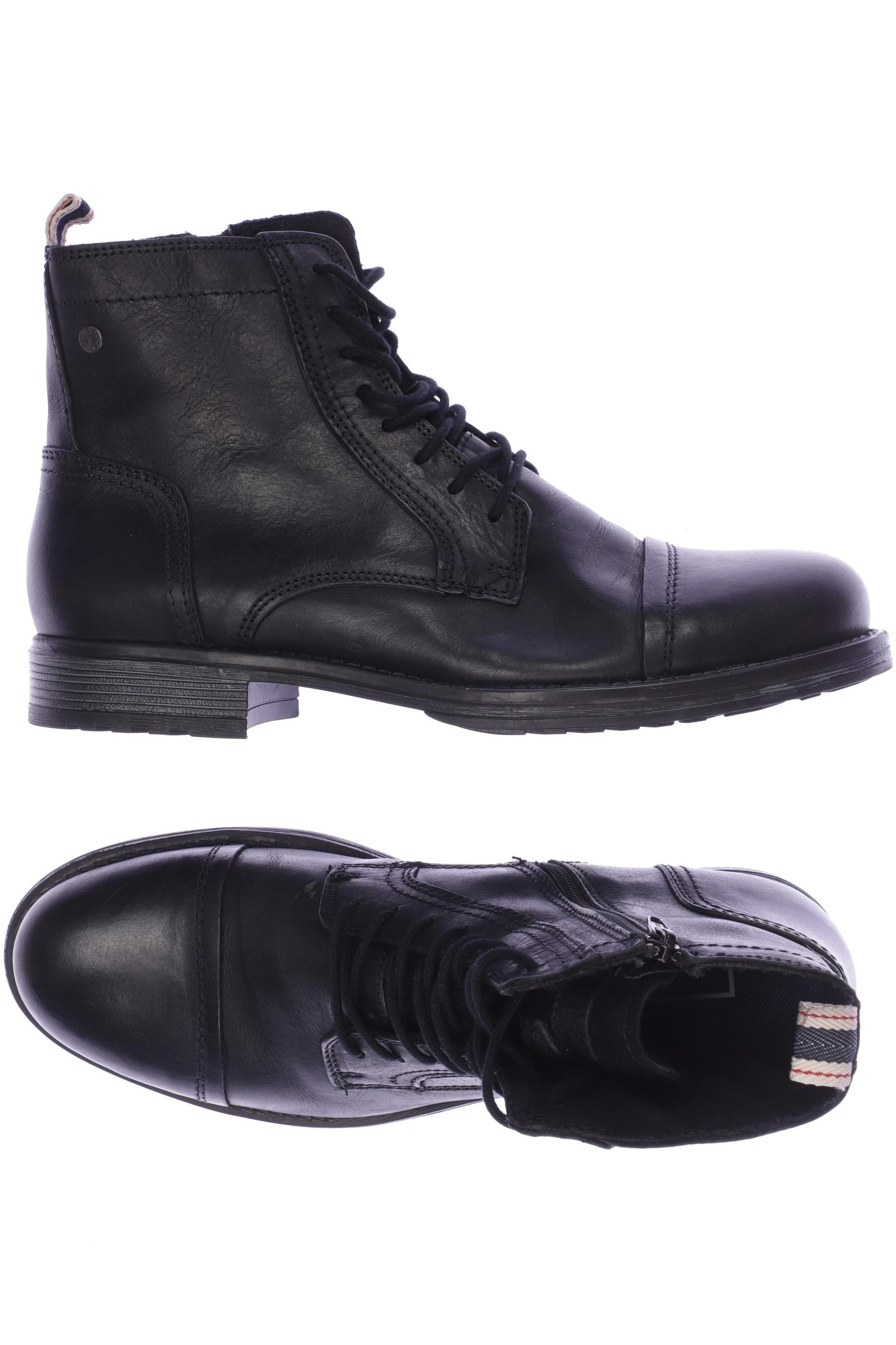 

Jack & Jones Herren Stiefel, schwarz, Gr. 42