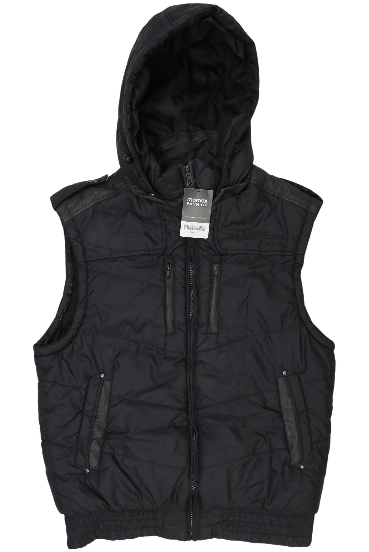 

Jack & Jones Herren Weste, schwarz, Gr. 52