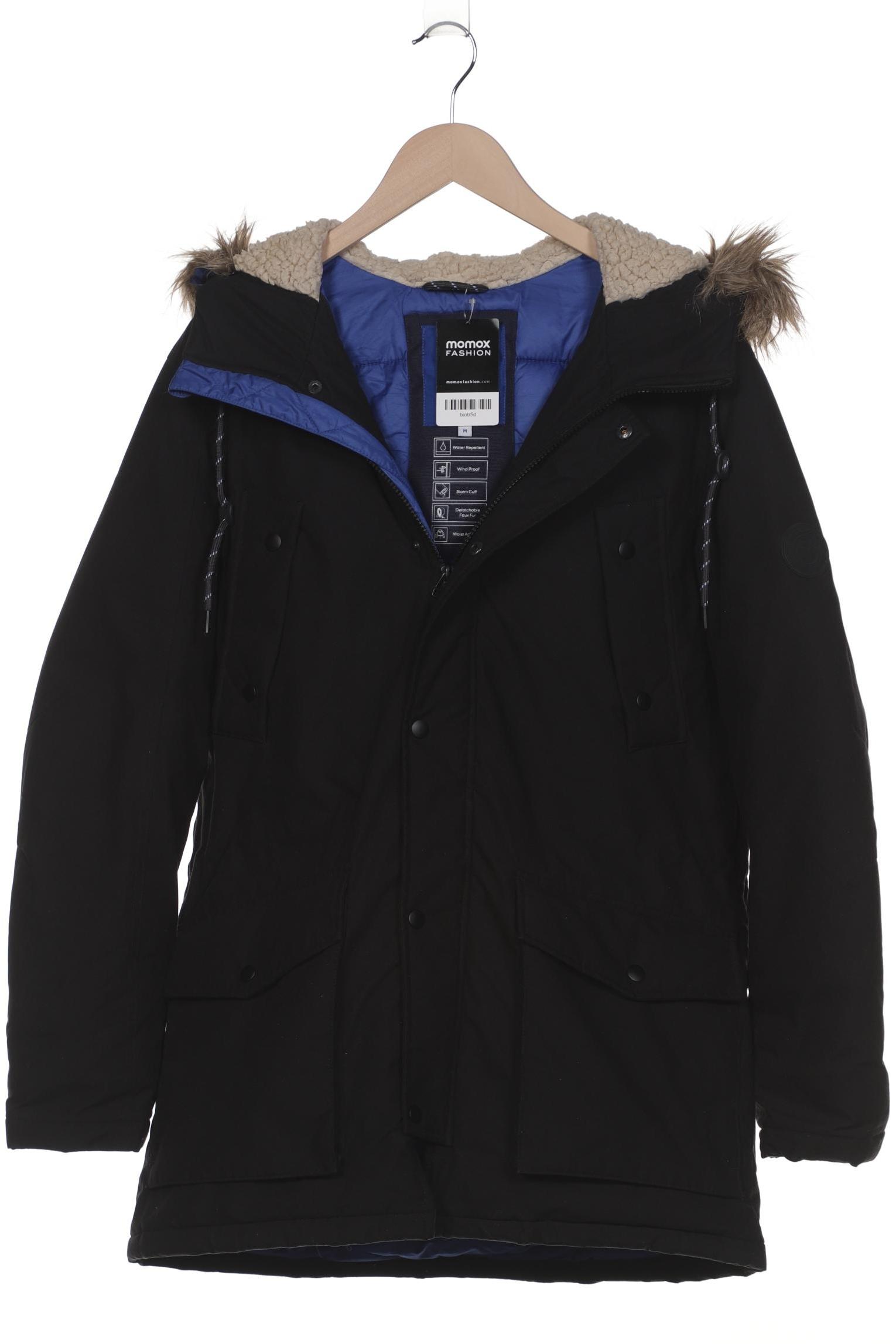 

Jack & Jones Herren Mantel, schwarz, Gr. 48