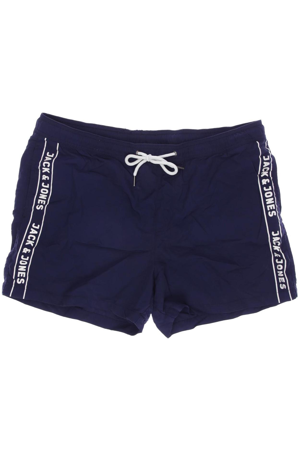 

JACK & JONES Herren Shorts, marineblau