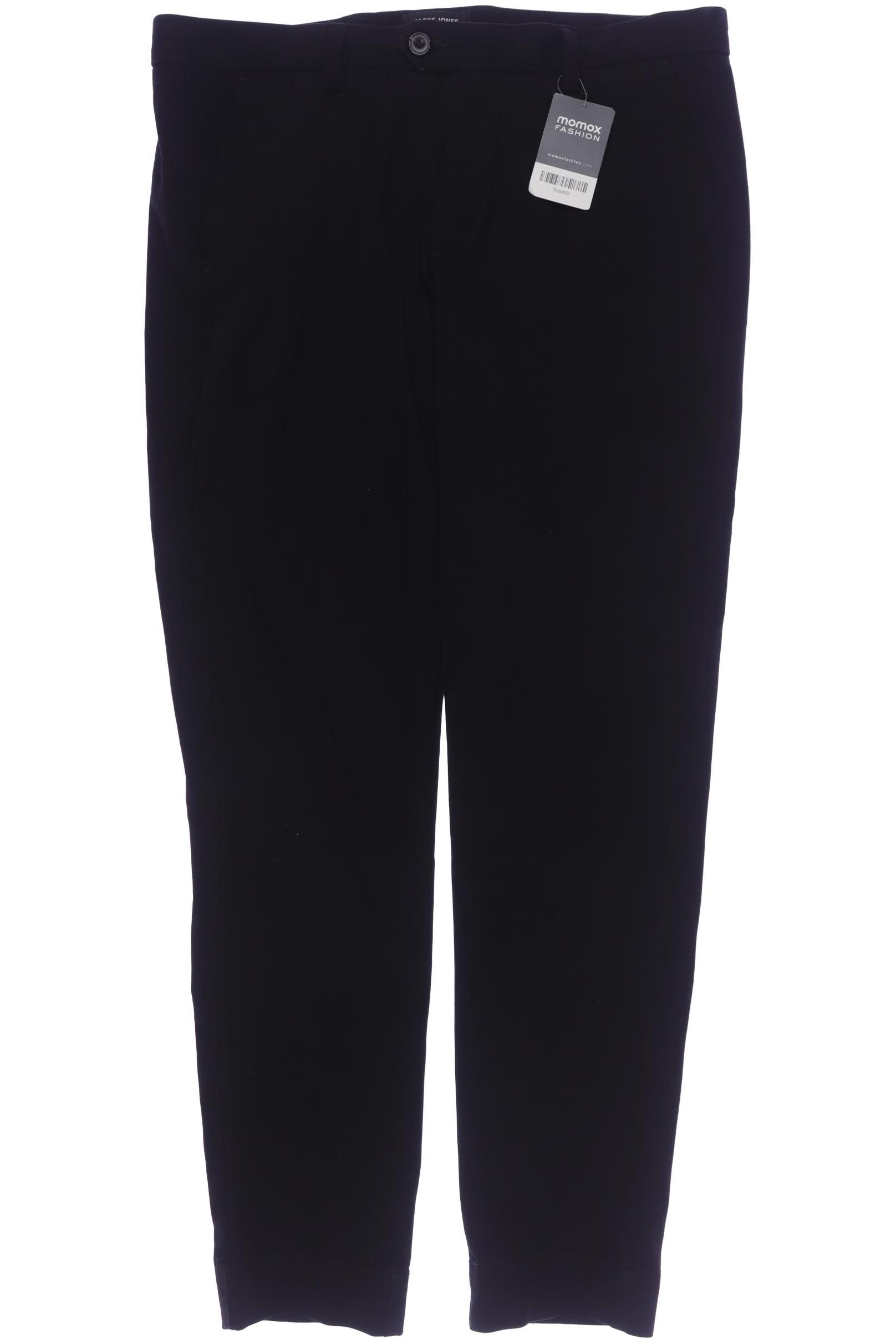 

Jack & Jones Herren Stoffhose, schwarz, Gr. 34