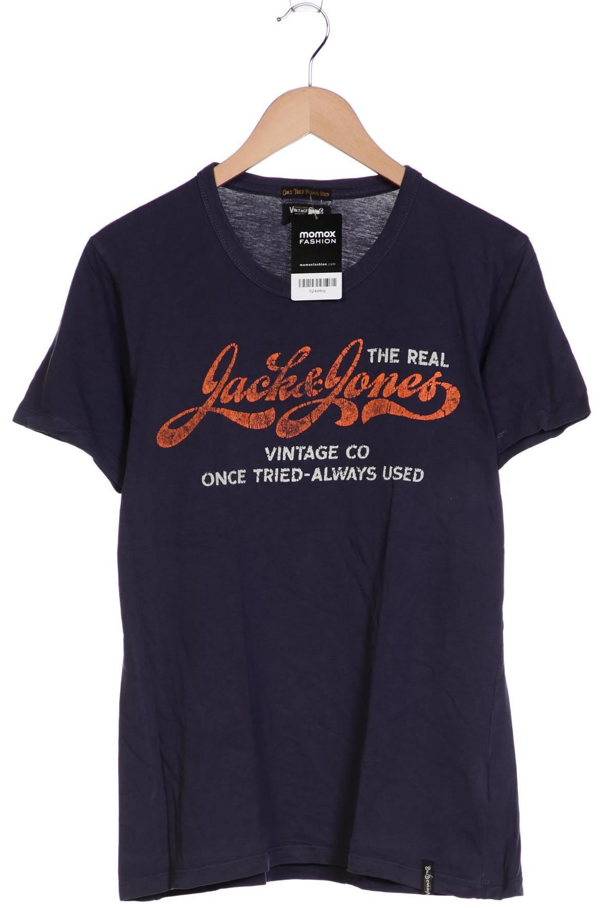 

Jack & Jones Herren T-Shirt, marineblau, Gr. 52