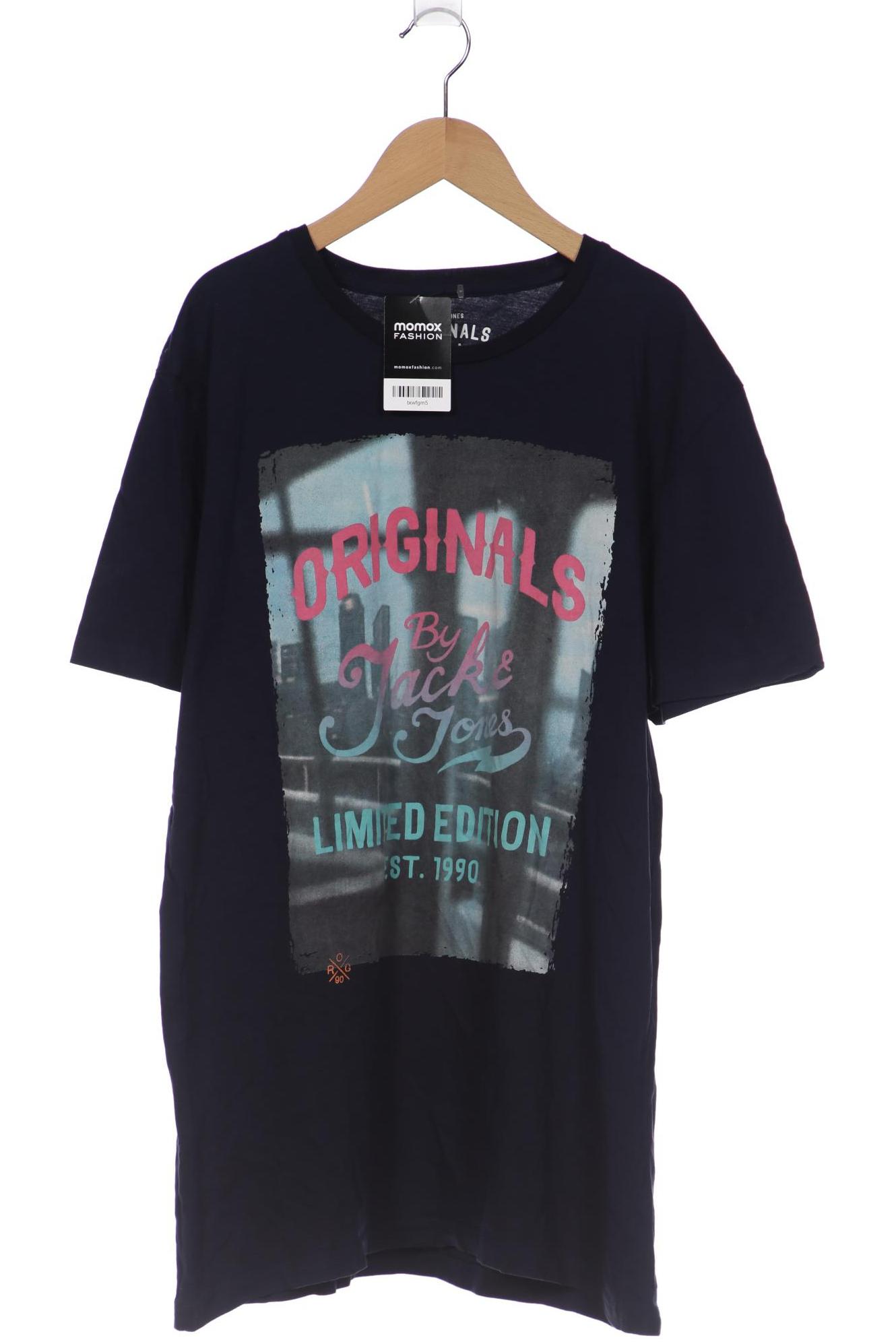

JACK & JONES Herren T-Shirt, marineblau