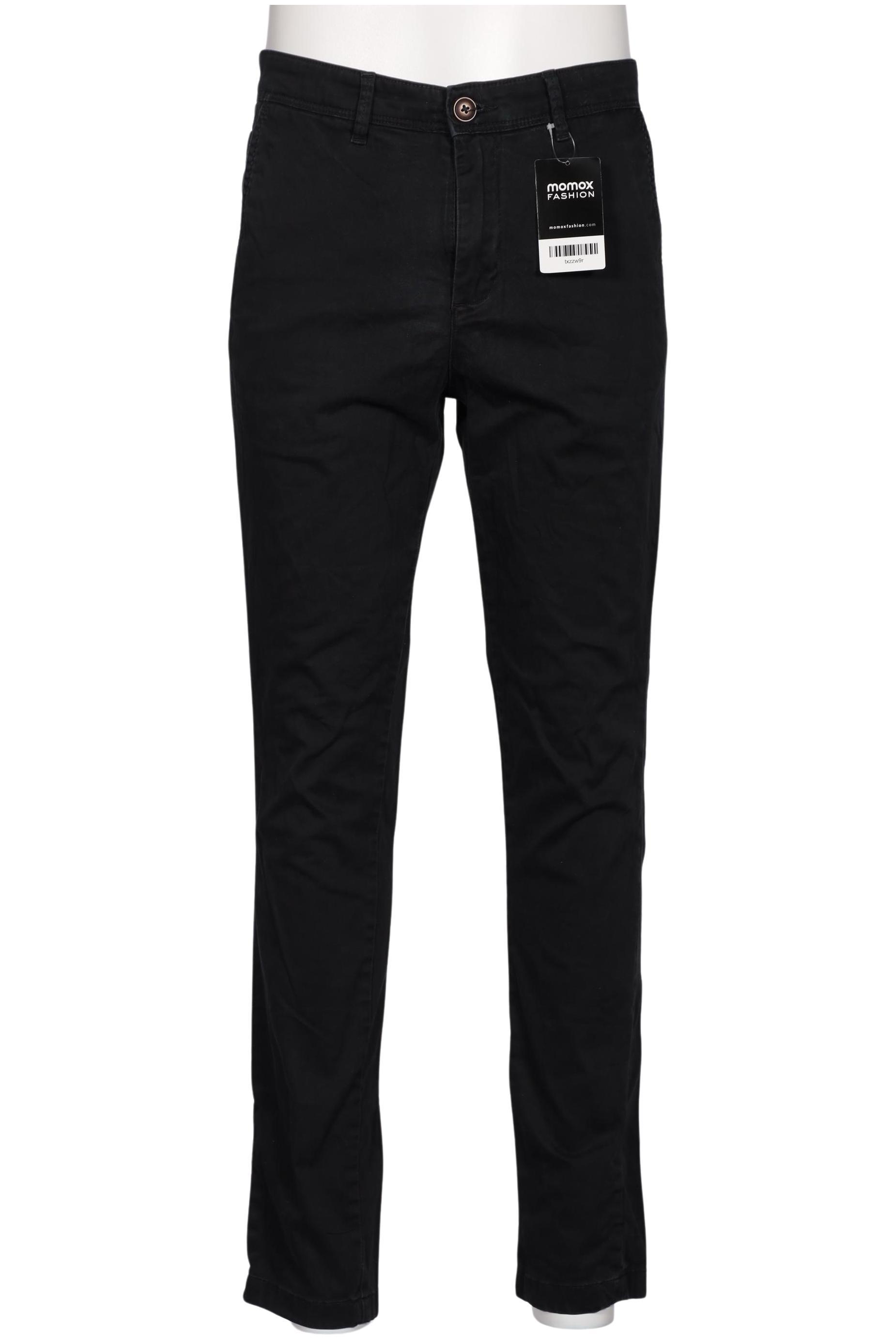 Thumbnail - Jack &amp; Jones Herren Stoffhose, schwarz, Gr. 30
