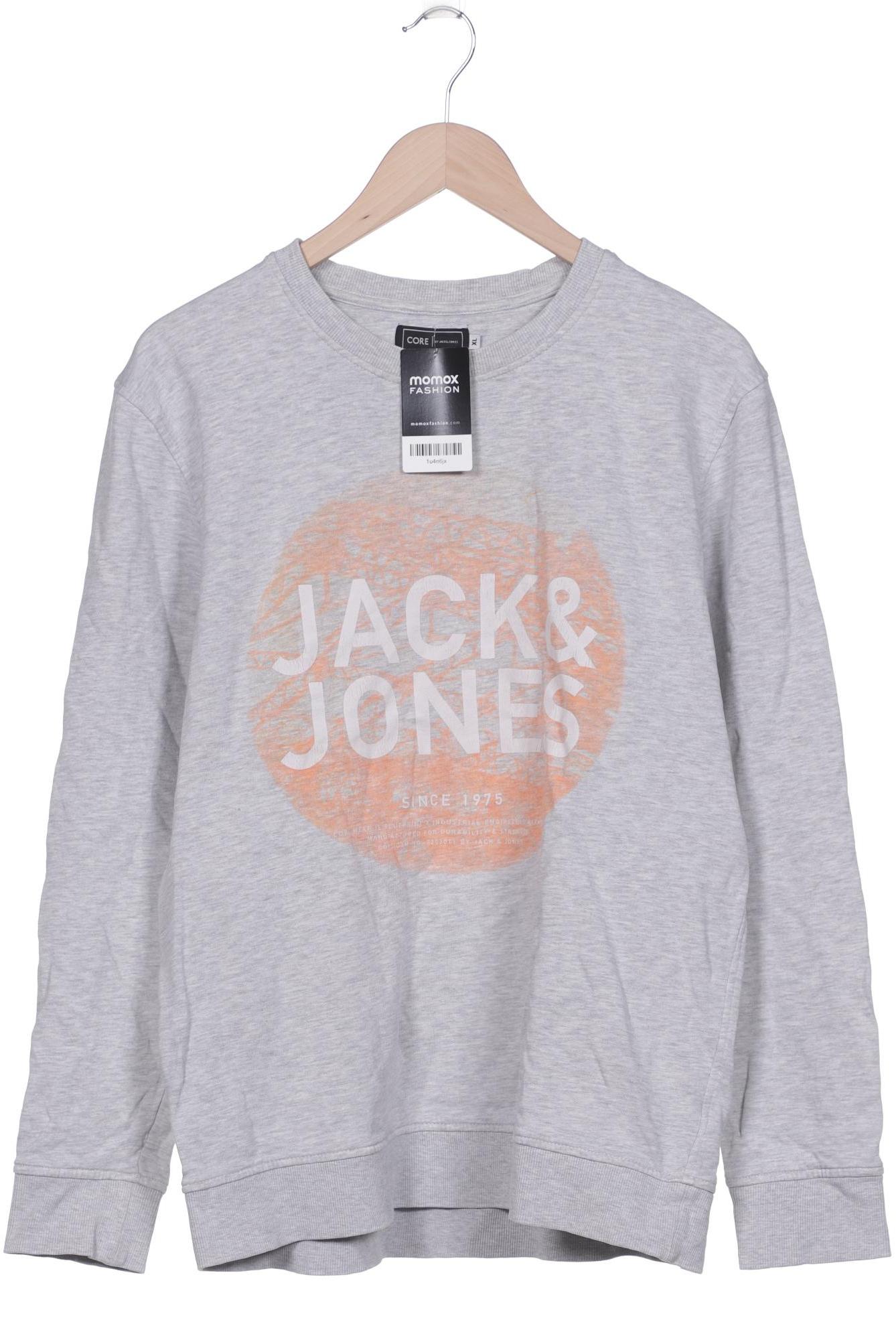 

Jack & Jones Herren Sweatshirt, grau, Gr. 54