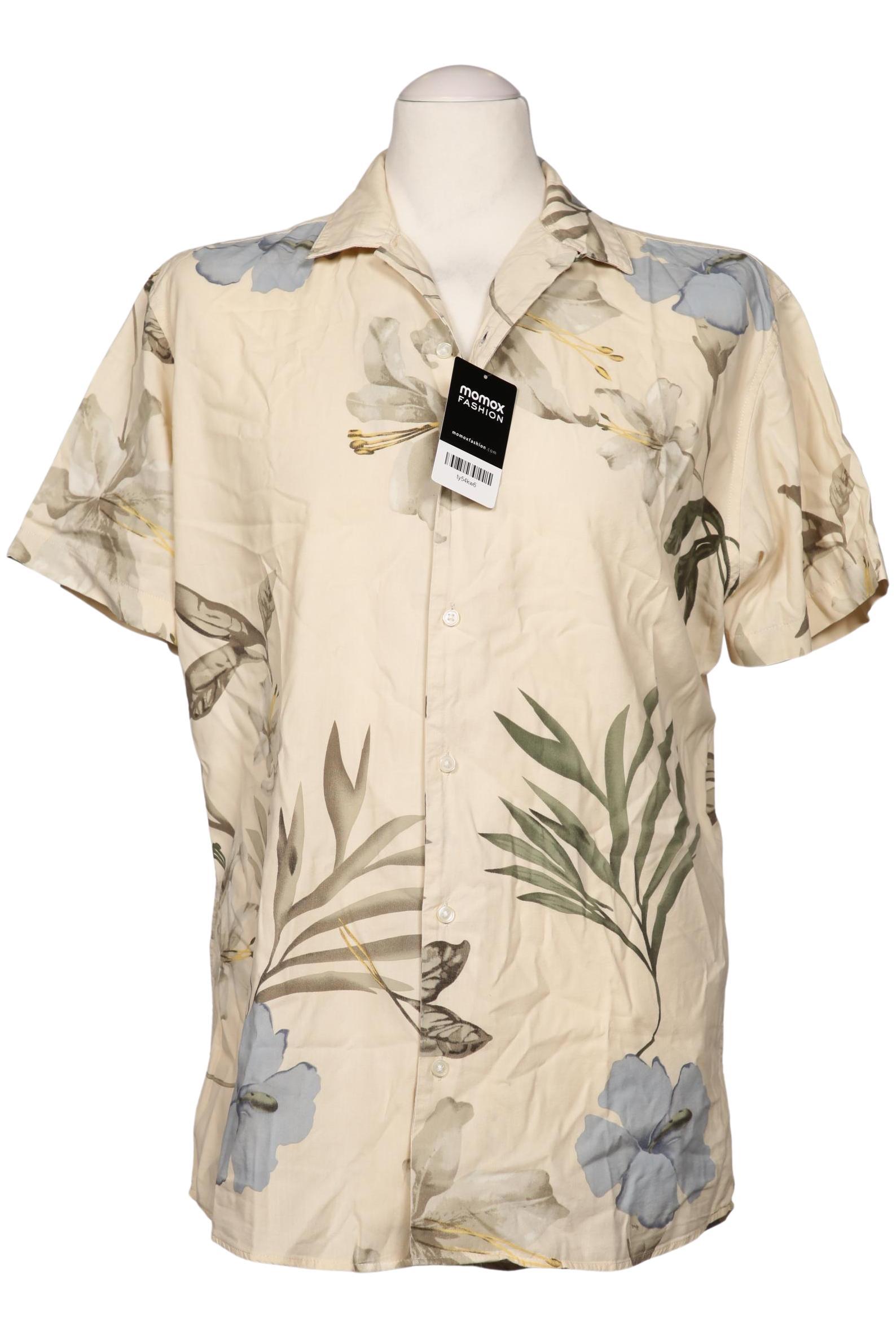 

Jack & Jones Herren Hemd, beige, Gr. 52
