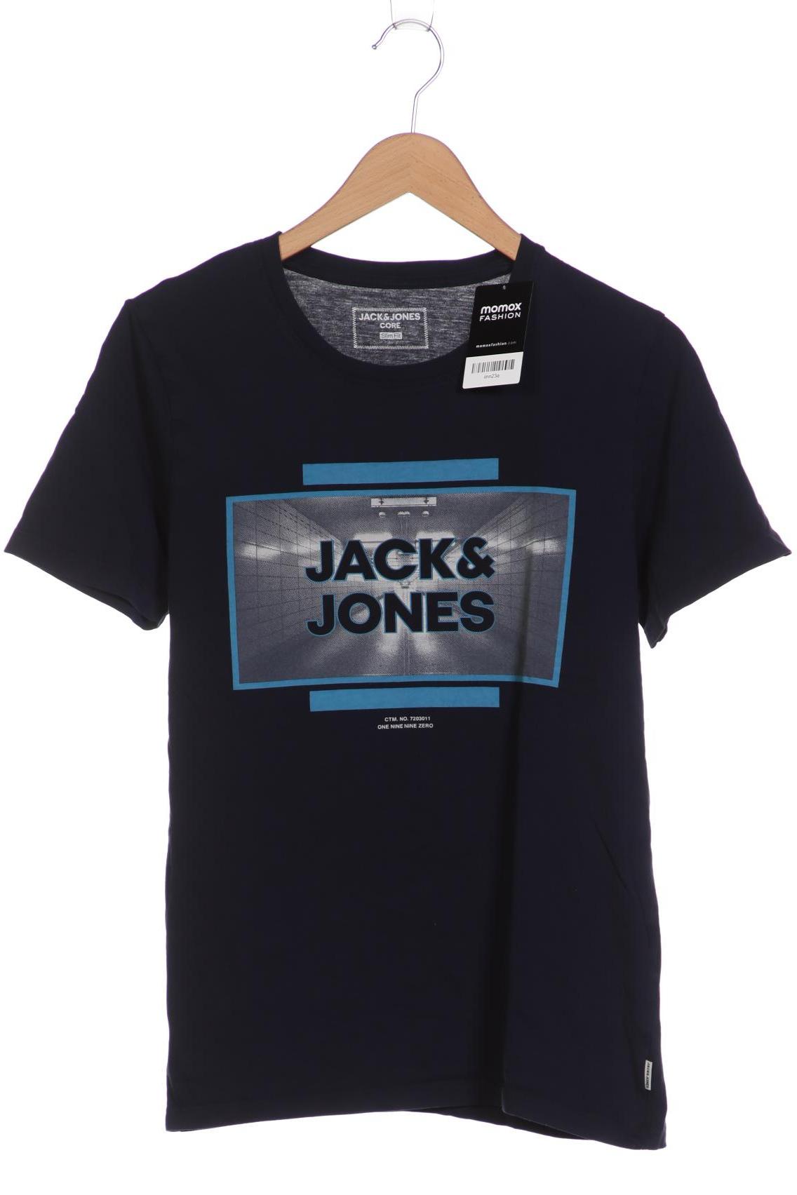 

Jack & Jones Herren T-Shirt, marineblau, Gr. 46