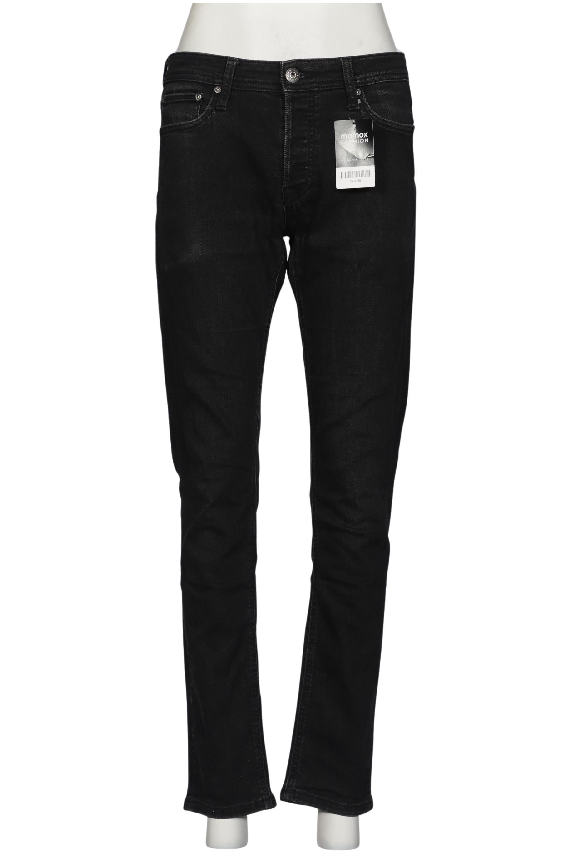 

Jack & Jones Herren Jeans, schwarz, Gr. 30