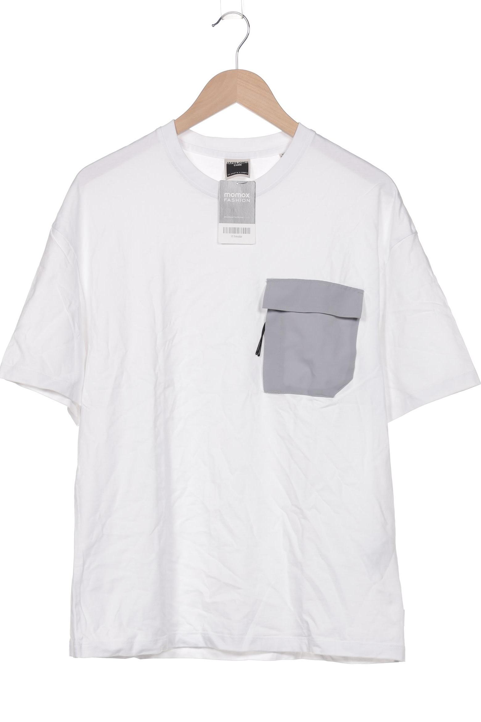 

Jack & Jones Herren T-Shirt, weiß, Gr. 52
