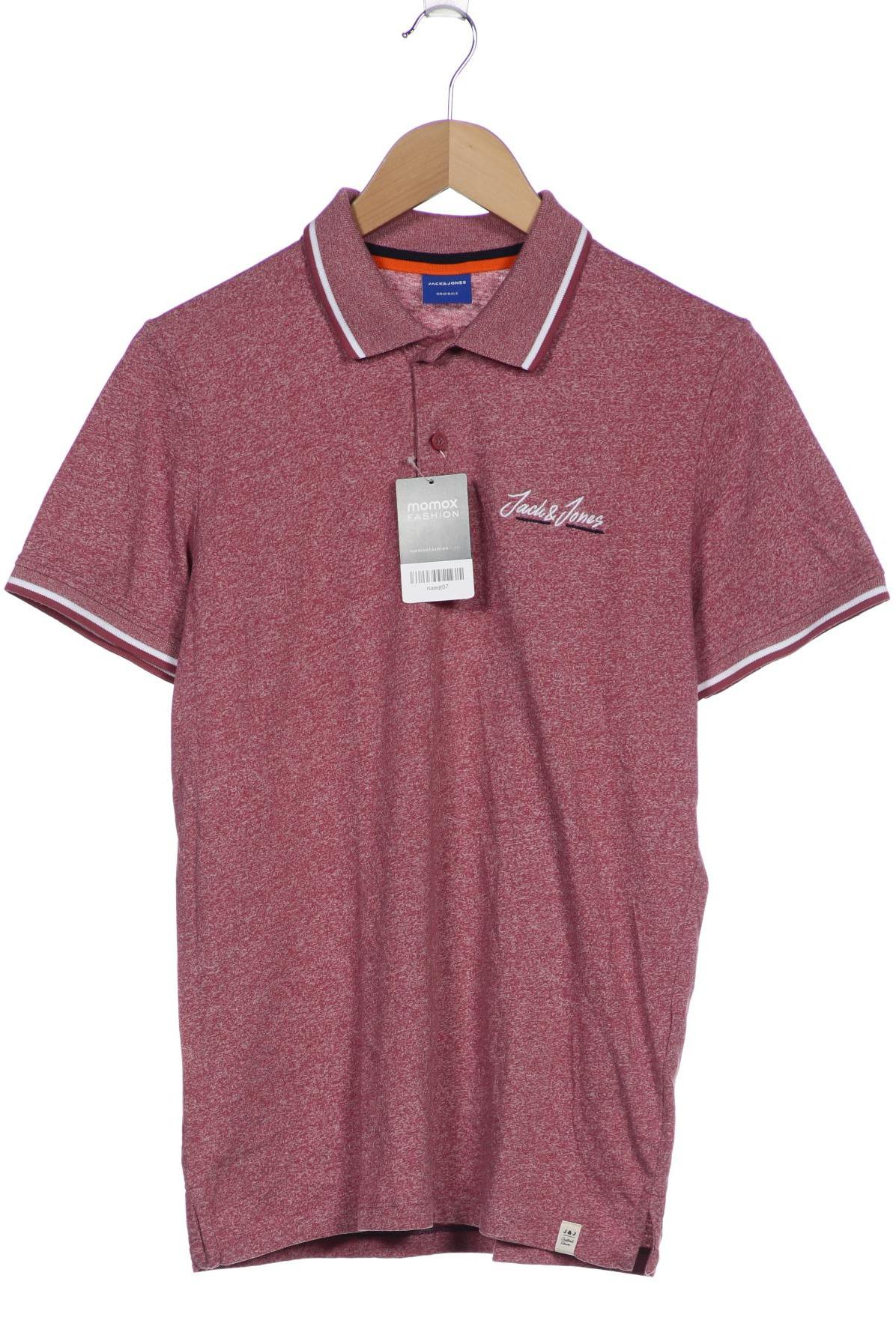 

Jack & Jones Herren Poloshirt, bordeaux, Gr. 46