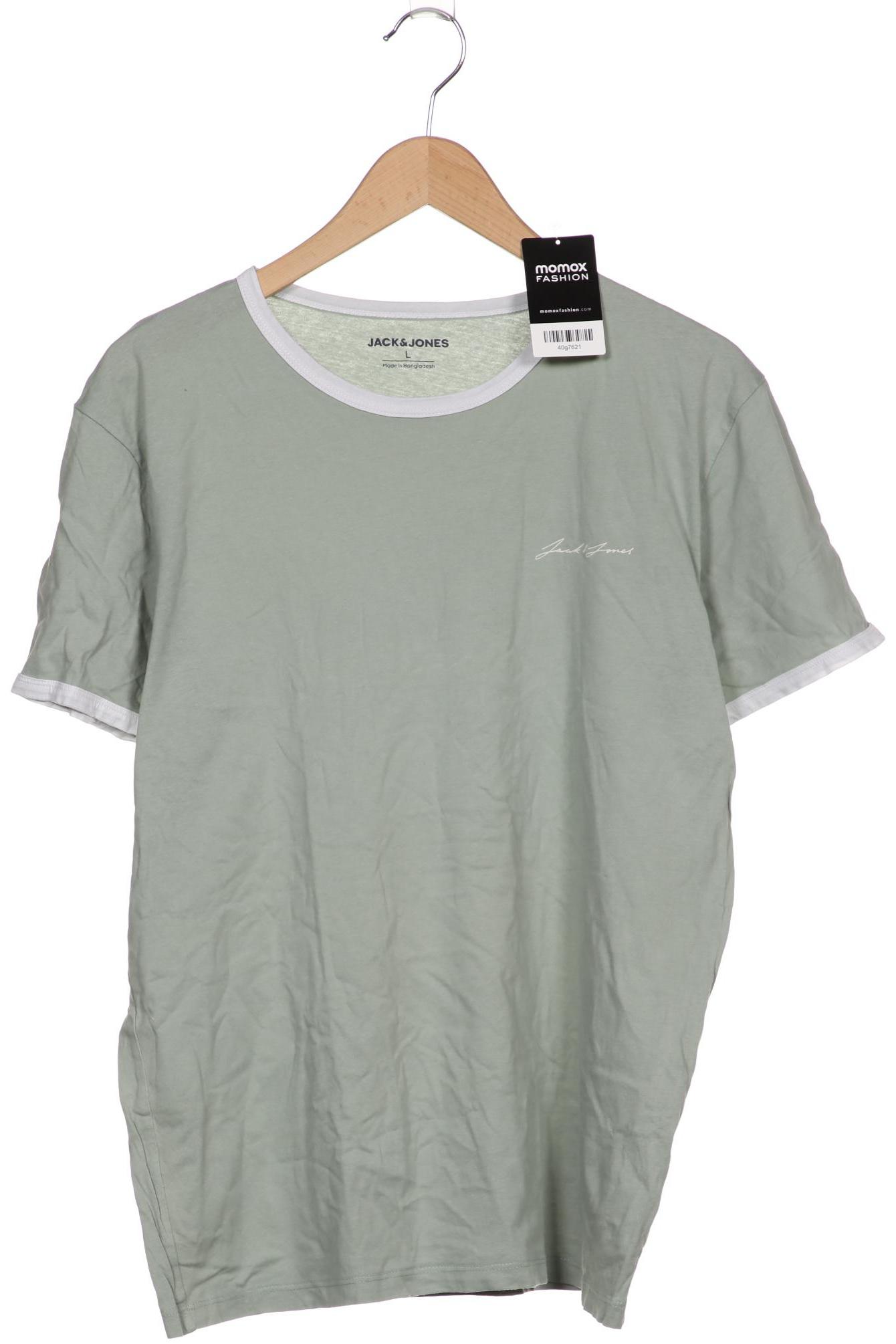 

JACK & JONES Herren T-Shirt, hellgrün