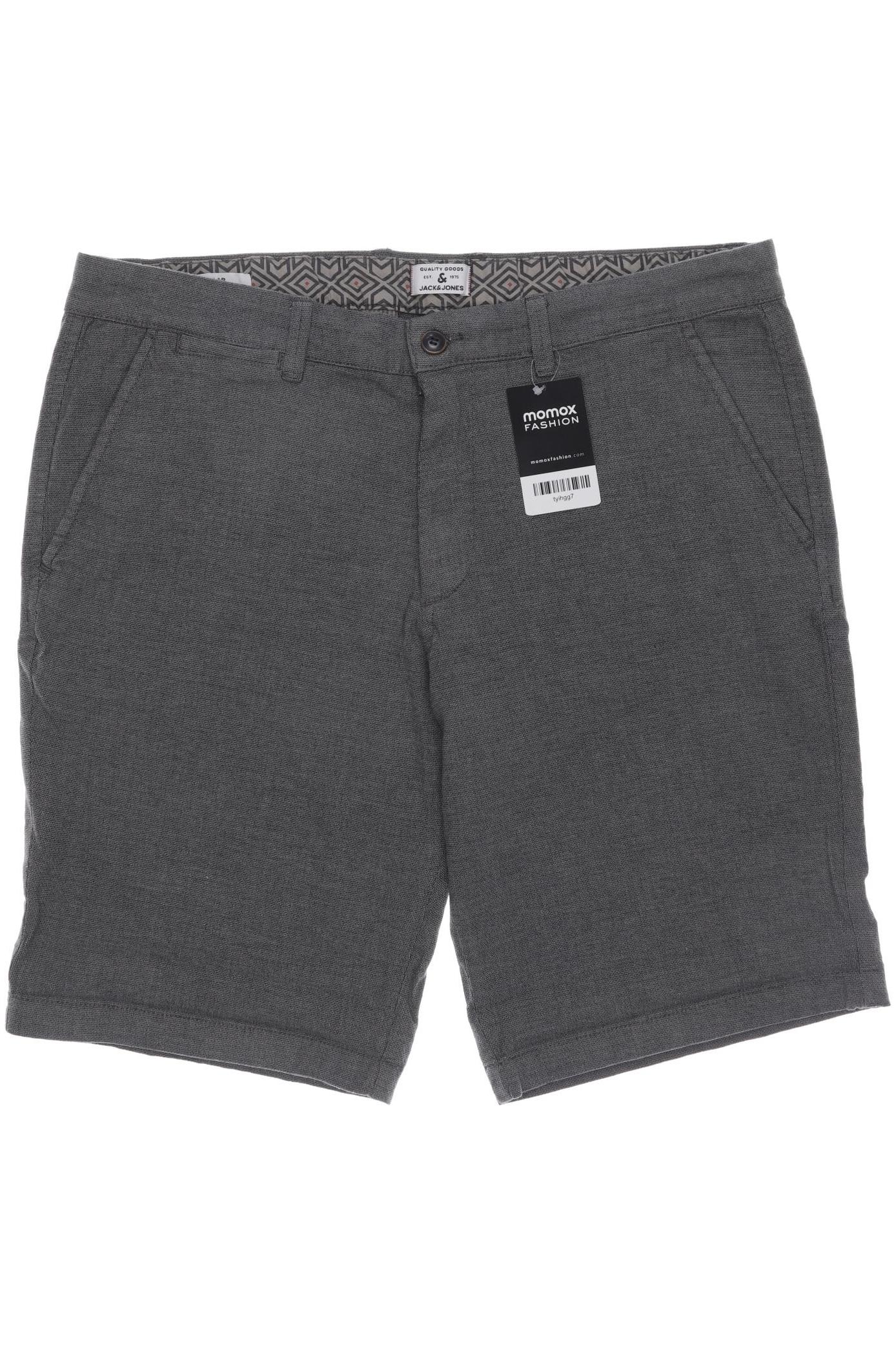 

Jack & Jones Herren Shorts, grau, Gr. 54
